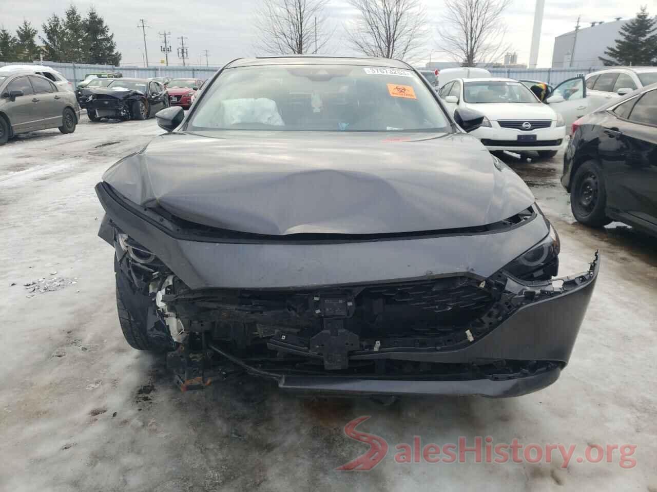 3MZBPADM7KM102707 2019 MAZDA 3