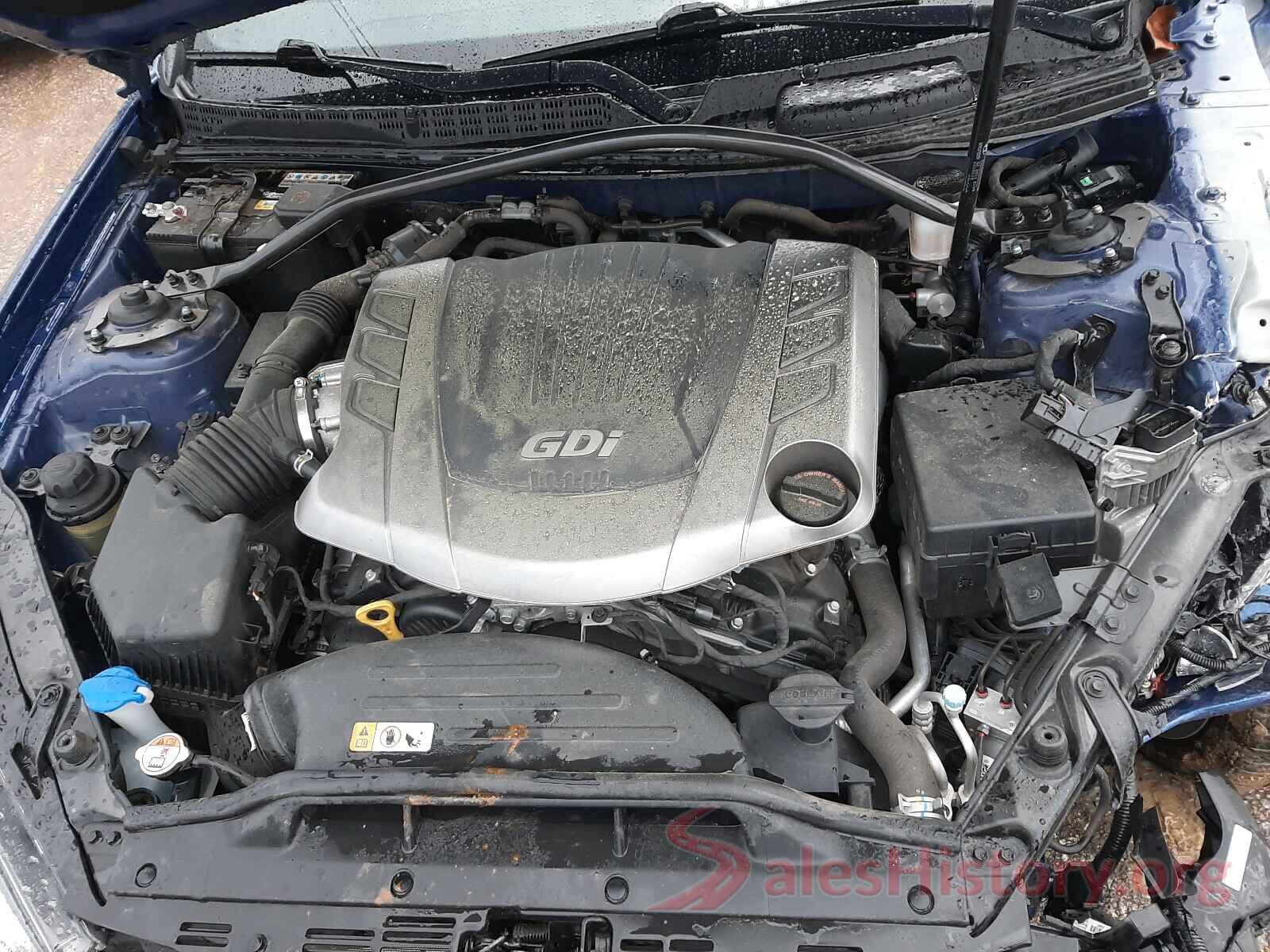 KMHHT6KJXGU134936 2016 HYUNDAI GENESIS