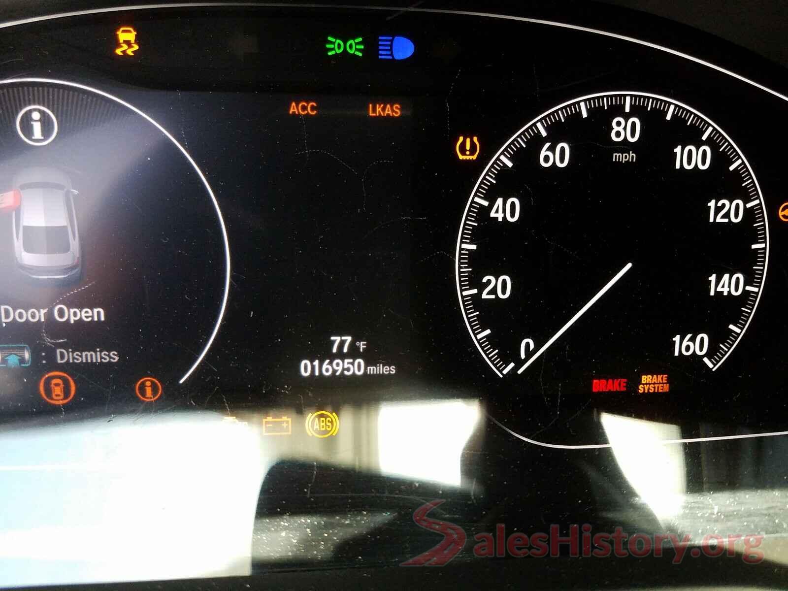 1HGCV1F33KA130116 2019 HONDA ACCORD