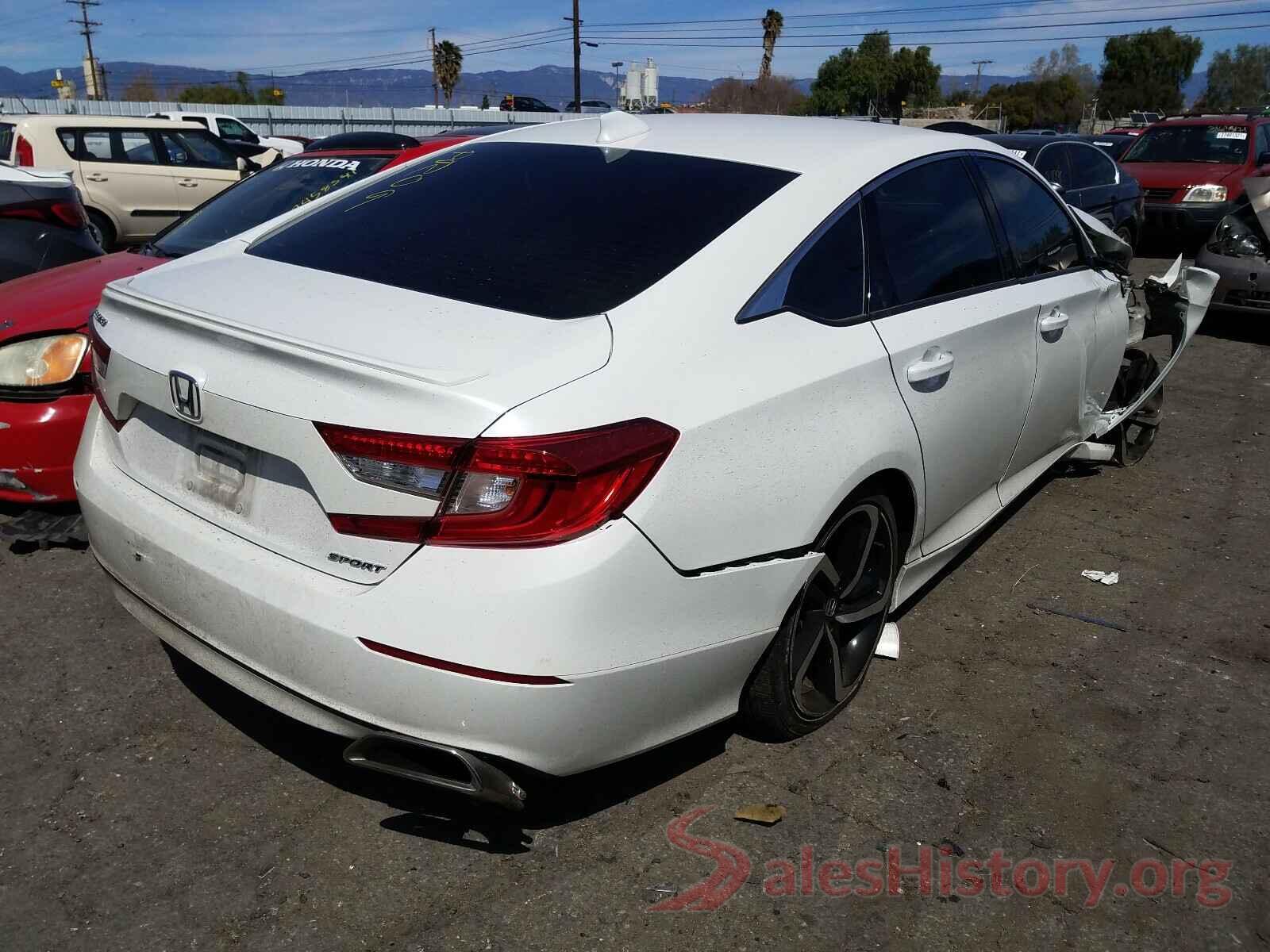 1HGCV1F33KA130116 2019 HONDA ACCORD