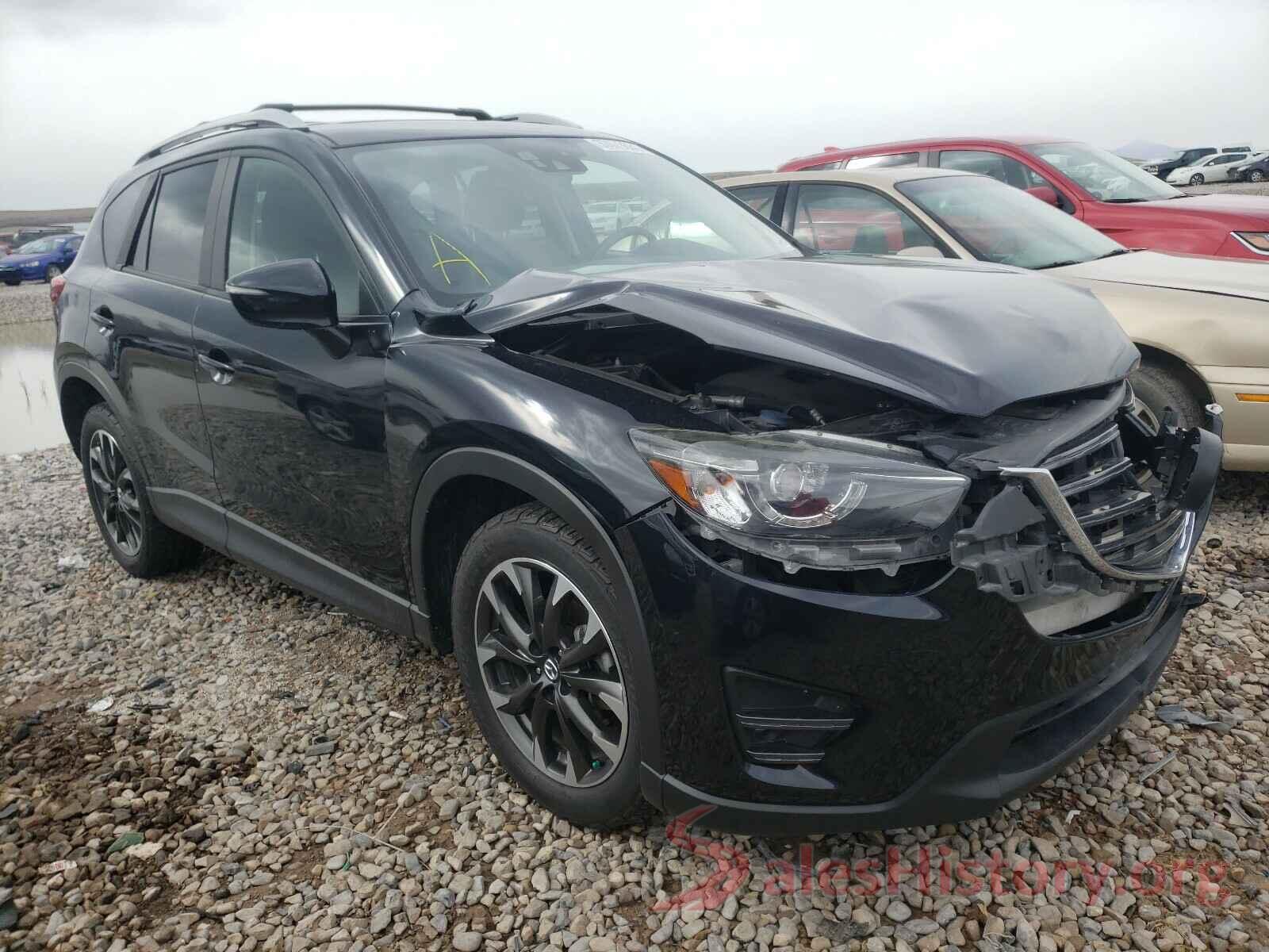 JM3KE4DY2G0735730 2016 MAZDA CX-5