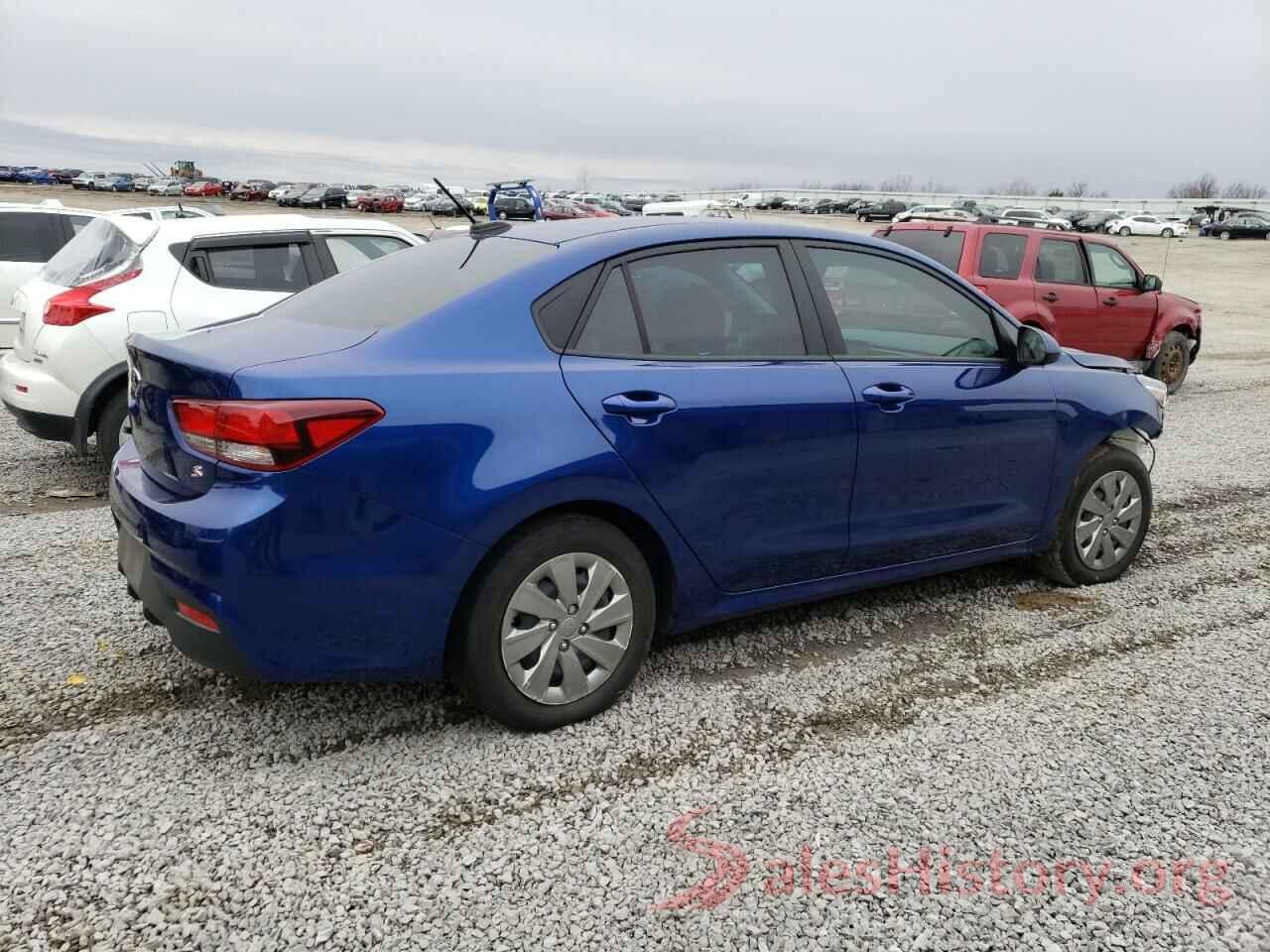 3KPA24AD7LE311847 2020 KIA RIO