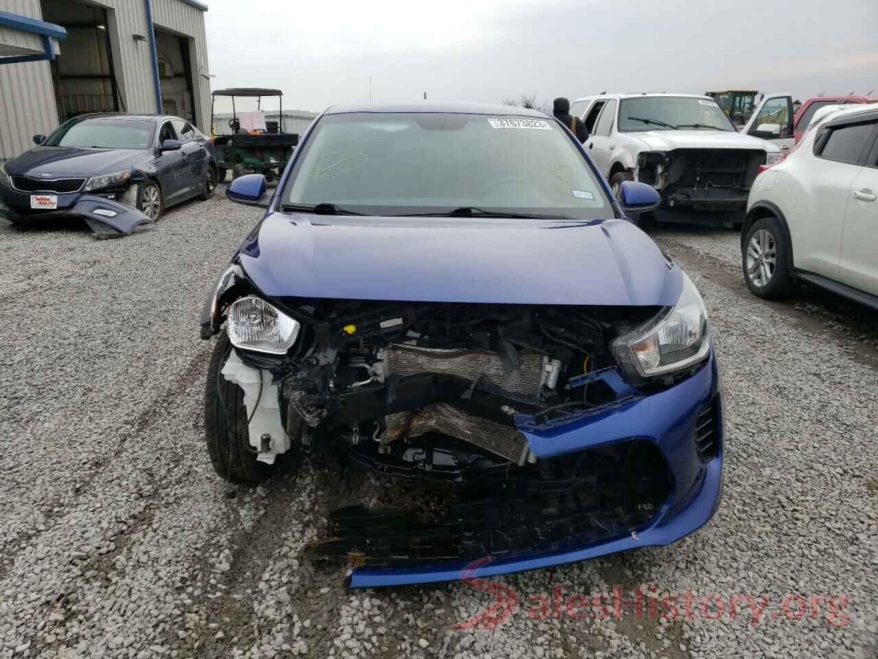 3KPA24AD7LE311847 2020 KIA RIO