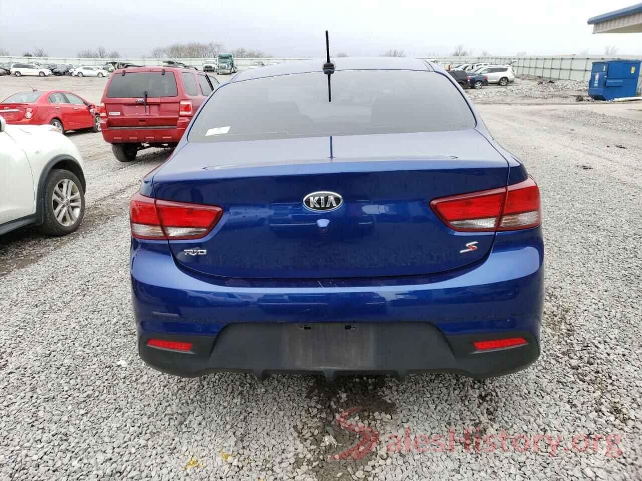 3KPA24AD7LE311847 2020 KIA RIO