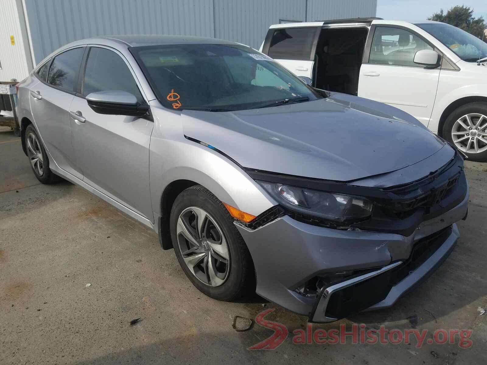 2HGFC2F63KH588128 2019 HONDA CIVIC