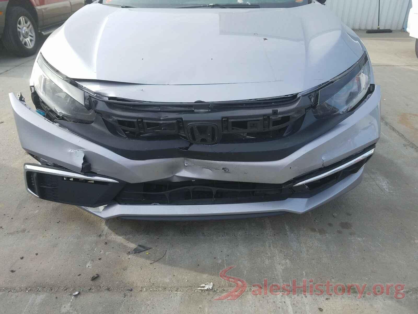 2HGFC2F63KH588128 2019 HONDA CIVIC