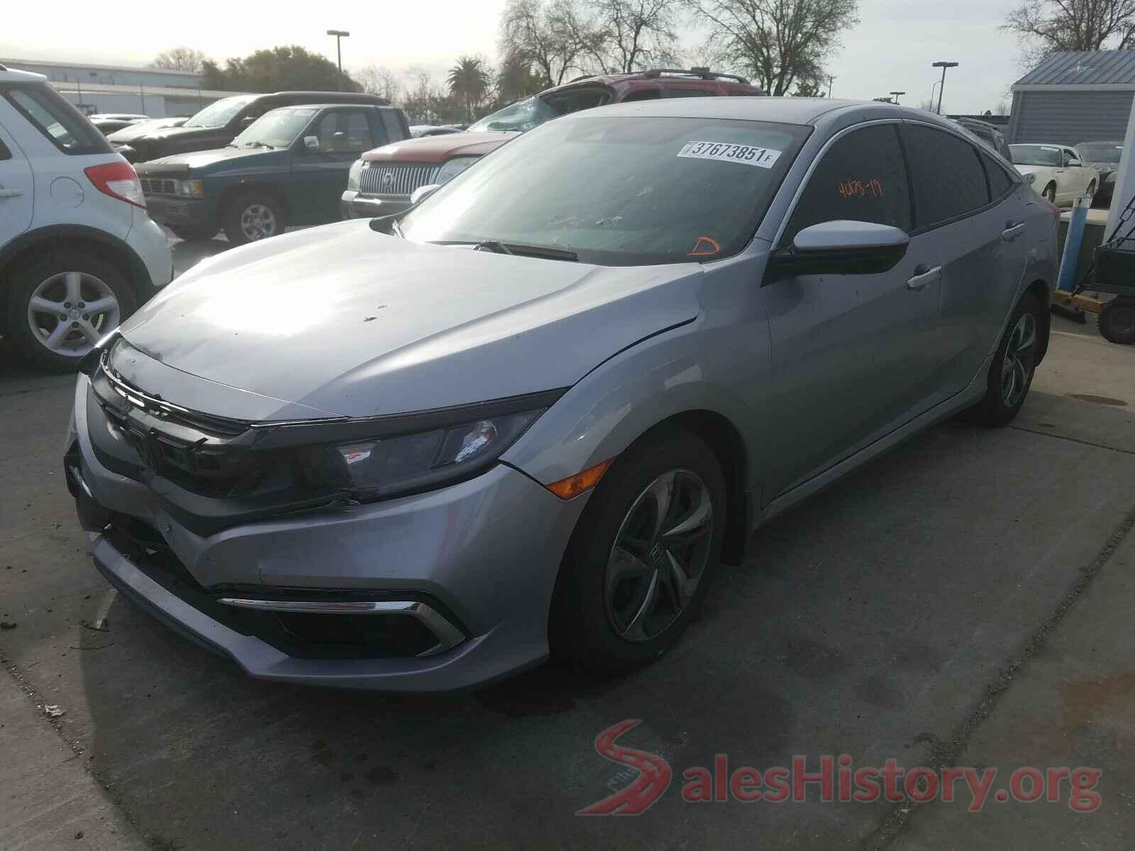 2HGFC2F63KH588128 2019 HONDA CIVIC