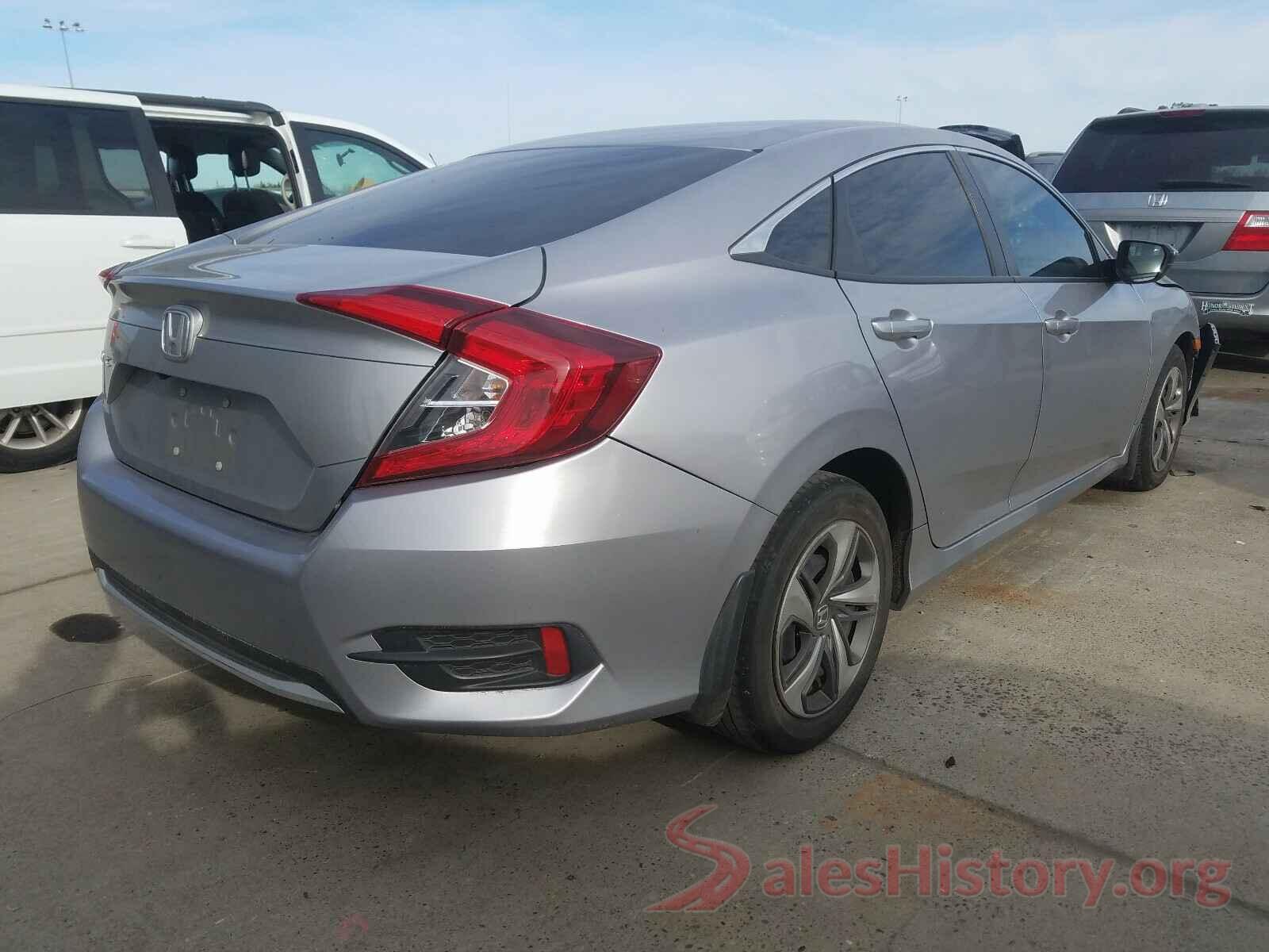 2HGFC2F63KH588128 2019 HONDA CIVIC