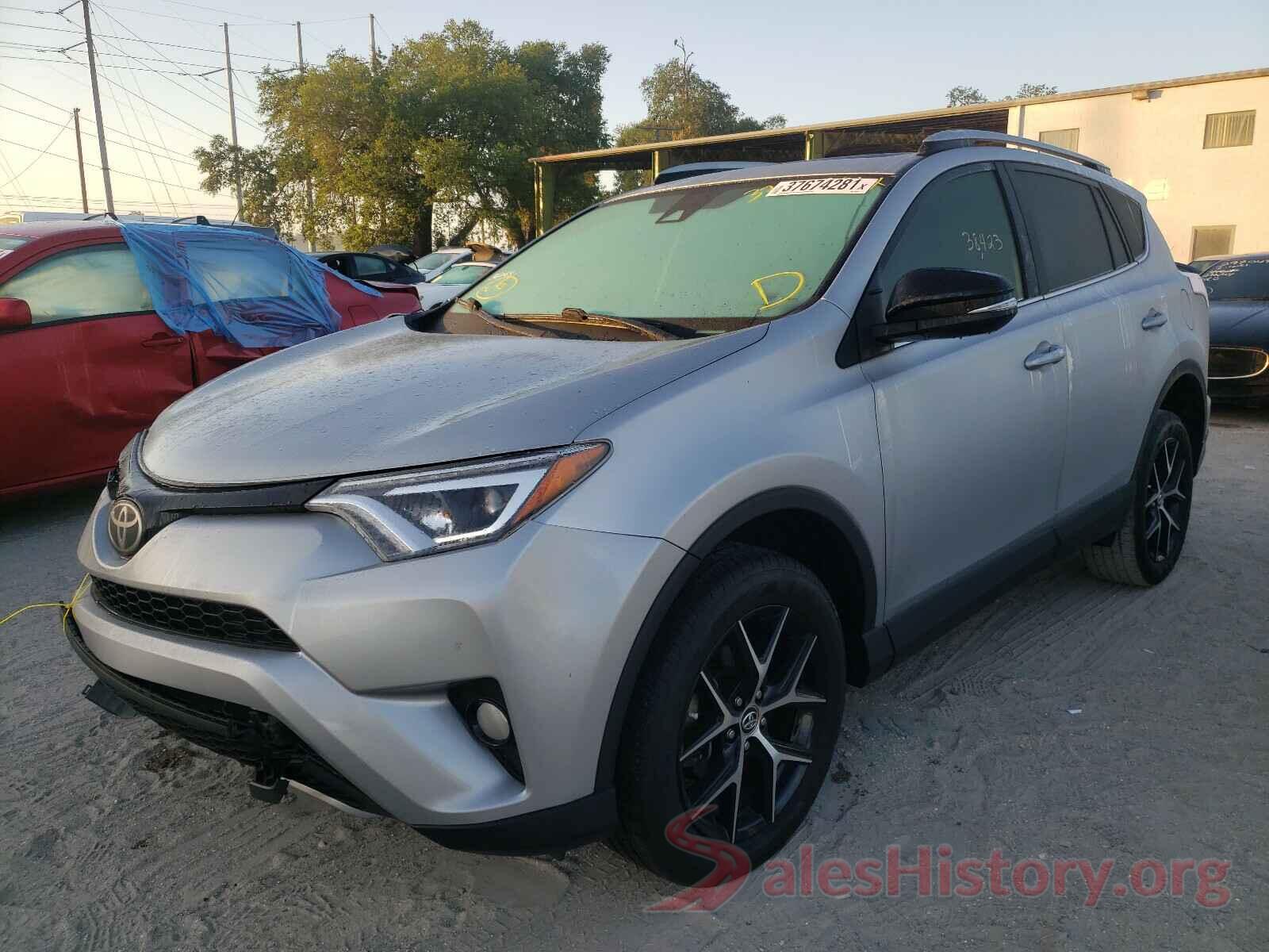 2T3NFREV3HW388328 2017 TOYOTA RAV4