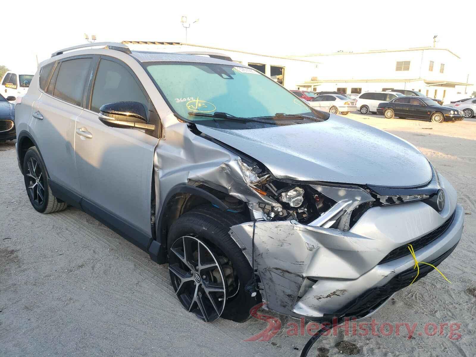 2T3NFREV3HW388328 2017 TOYOTA RAV4