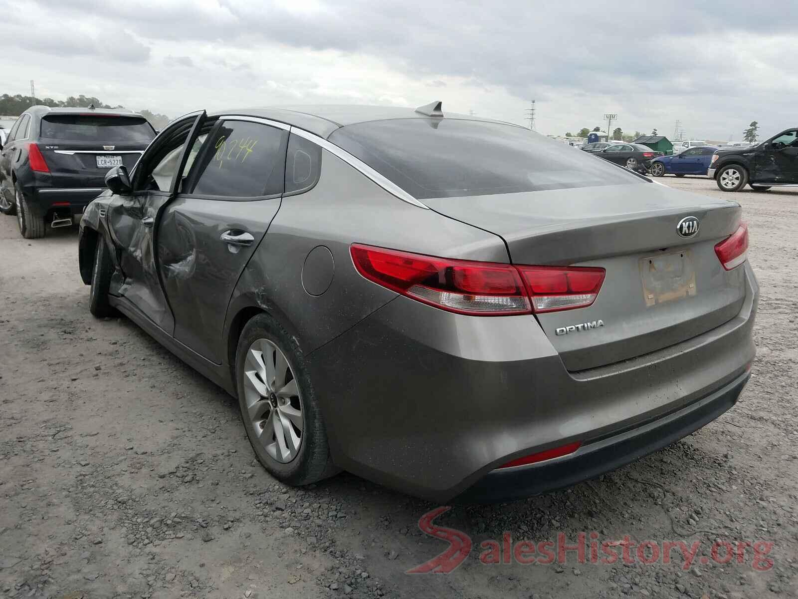 5XXGT4L38HG140746 2017 KIA OPTIMA