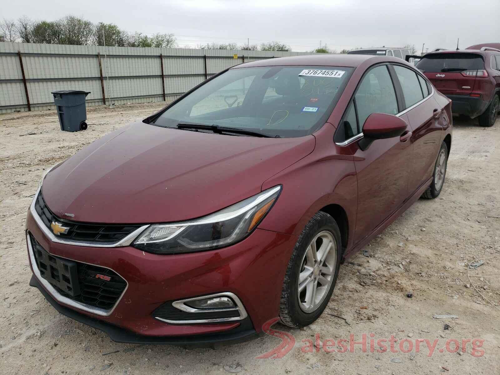 1G1BE5SM4G7300545 2016 CHEVROLET CRUZE