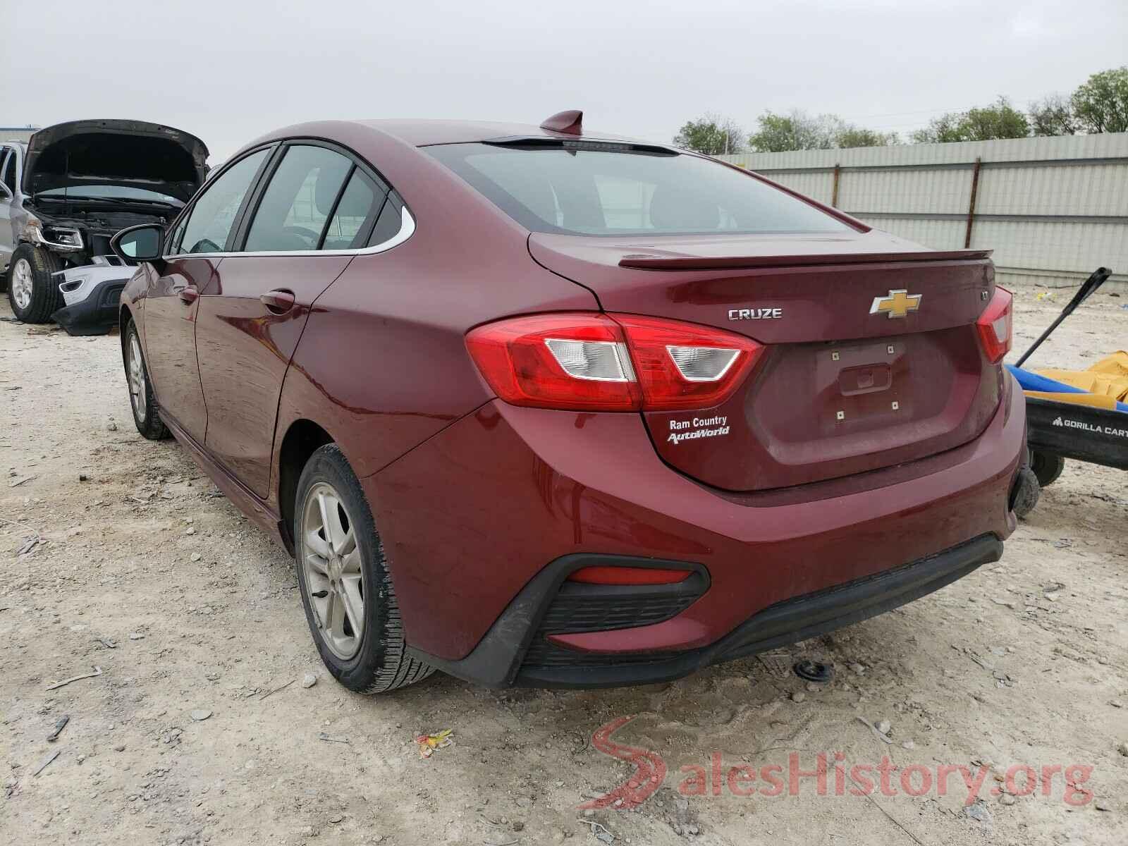 1G1BE5SM4G7300545 2016 CHEVROLET CRUZE