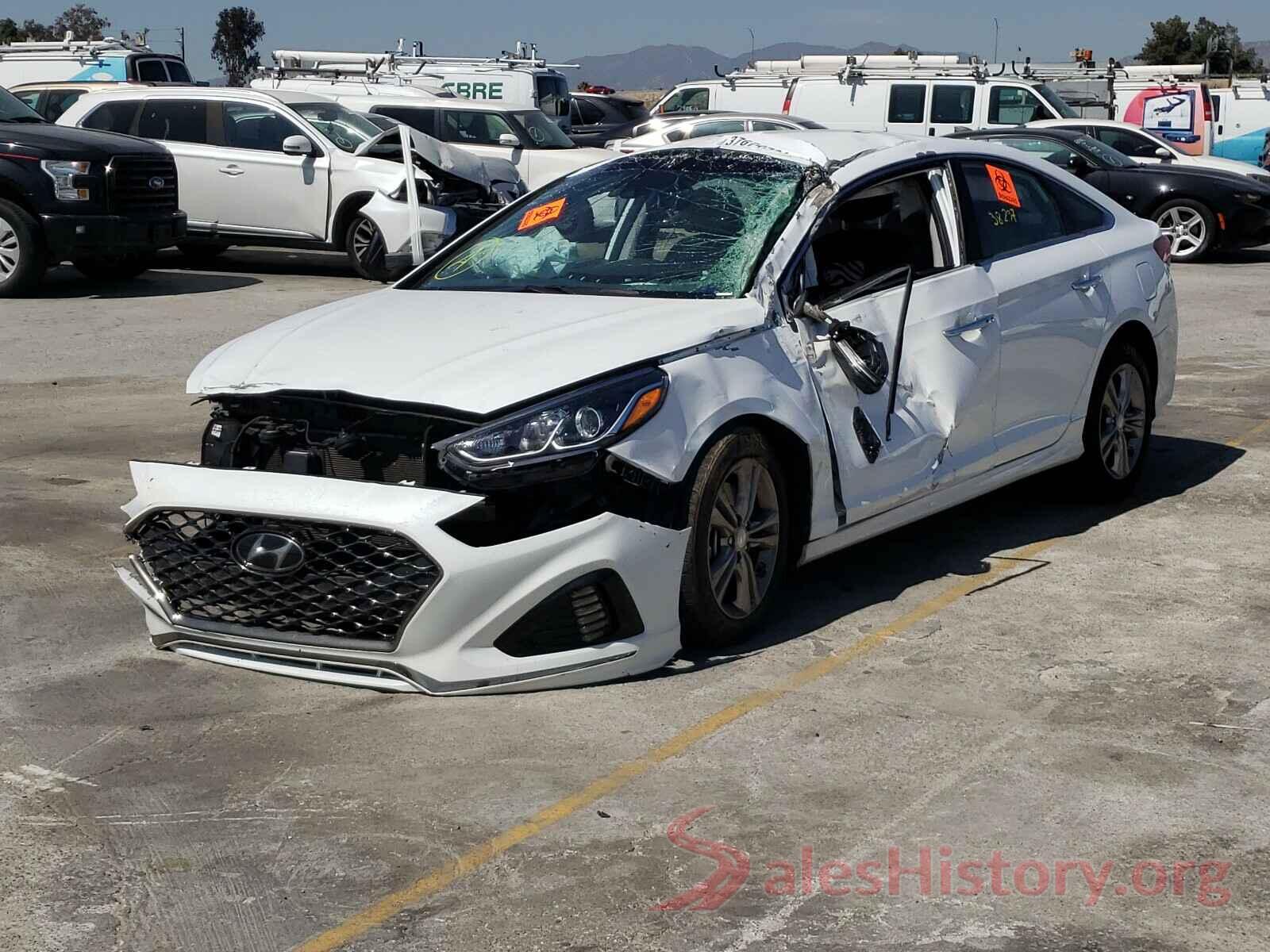 5NPE34AF8KH747035 2019 HYUNDAI SONATA