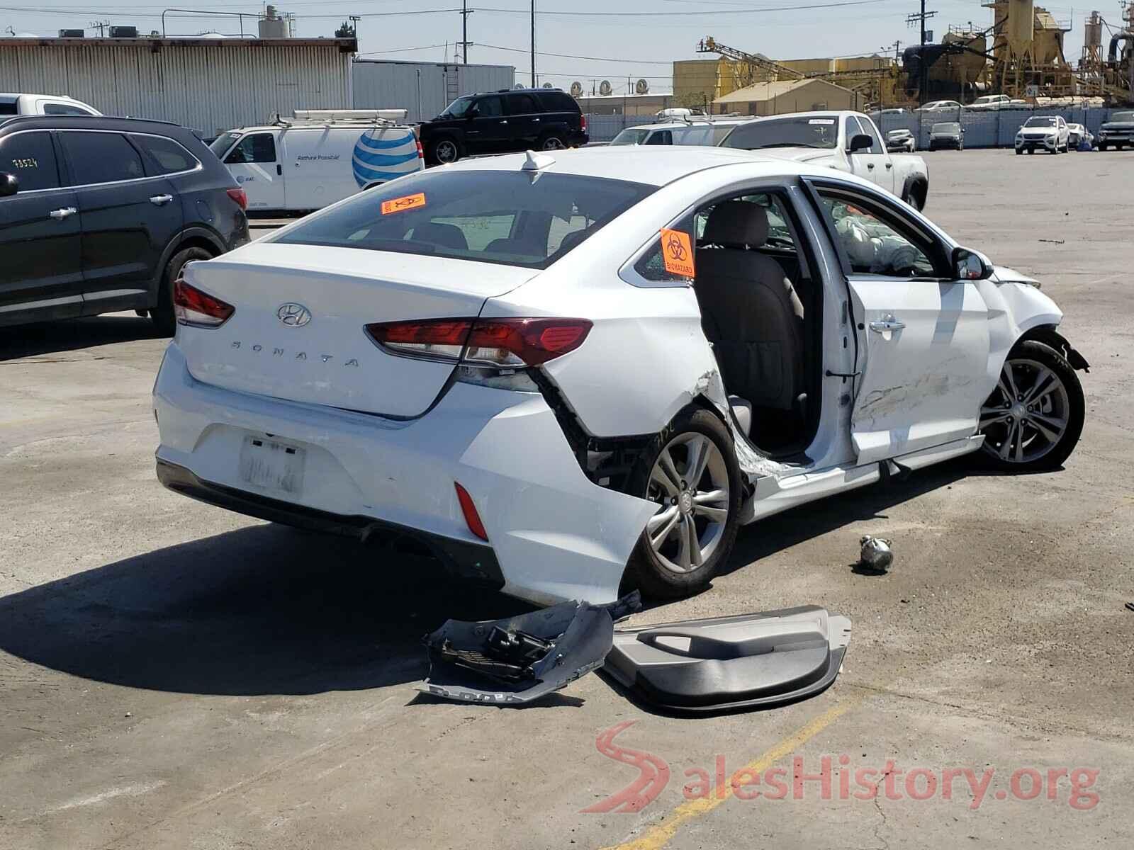 5NPE34AF8KH747035 2019 HYUNDAI SONATA