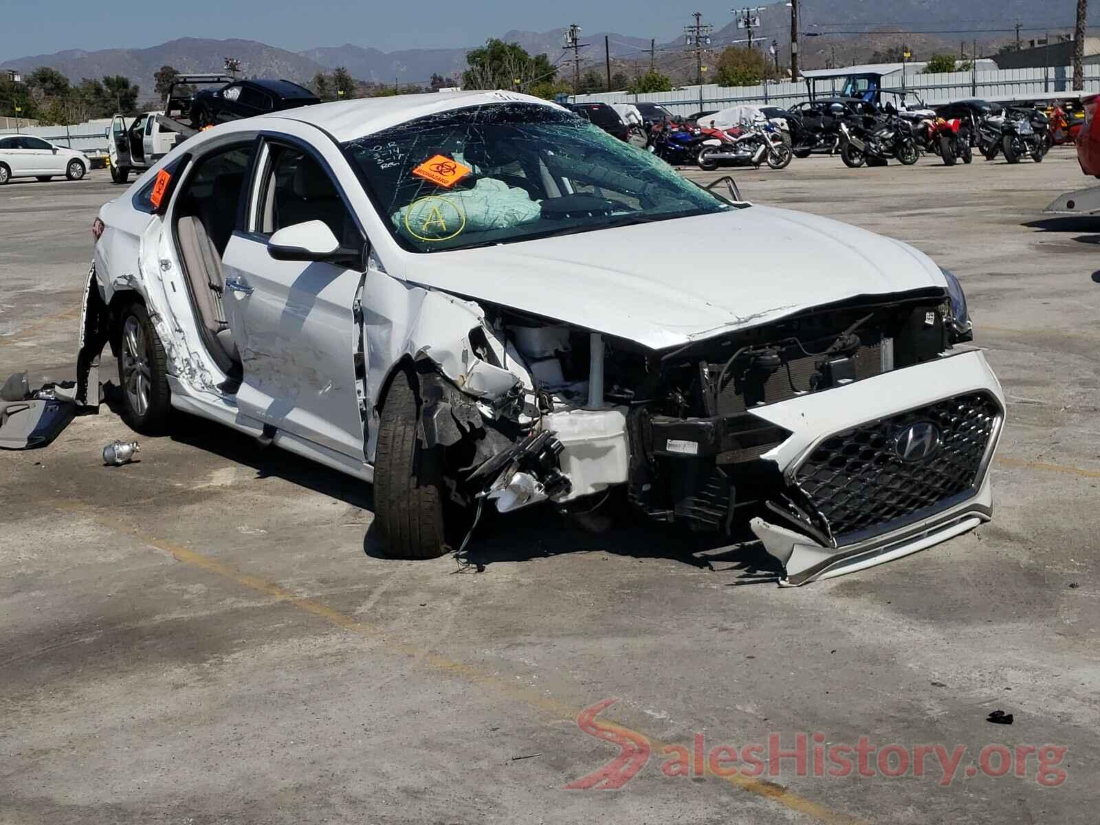 5NPE34AF8KH747035 2019 HYUNDAI SONATA