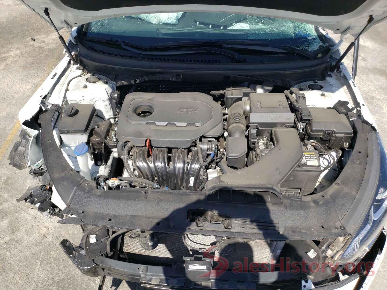 5NPE34AF8KH747035 2019 HYUNDAI SONATA