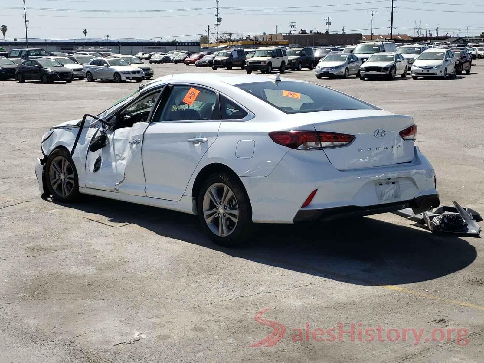 5NPE34AF8KH747035 2019 HYUNDAI SONATA