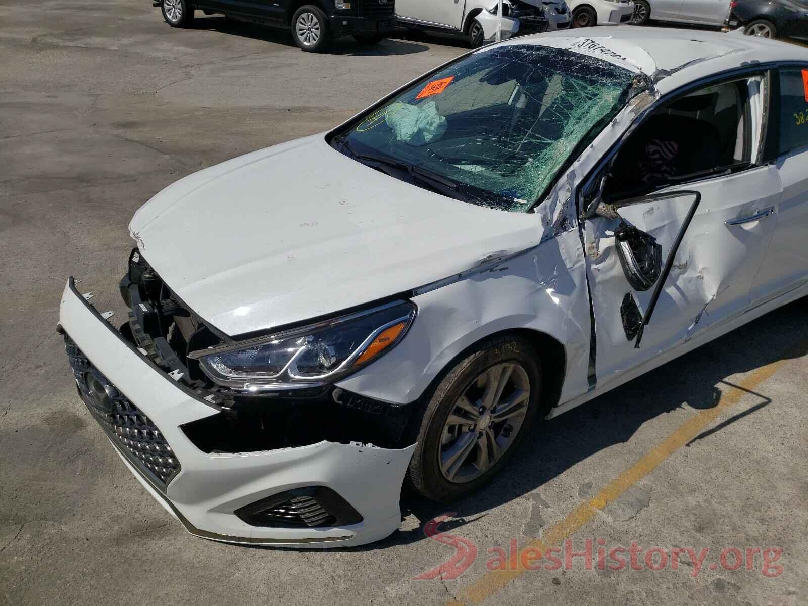 5NPE34AF8KH747035 2019 HYUNDAI SONATA