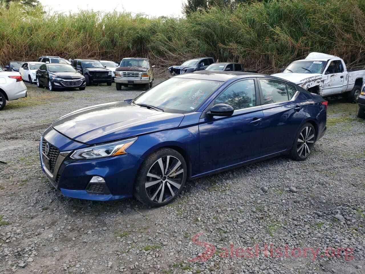 1N4BL4CV5LC187999 2020 NISSAN ALTIMA