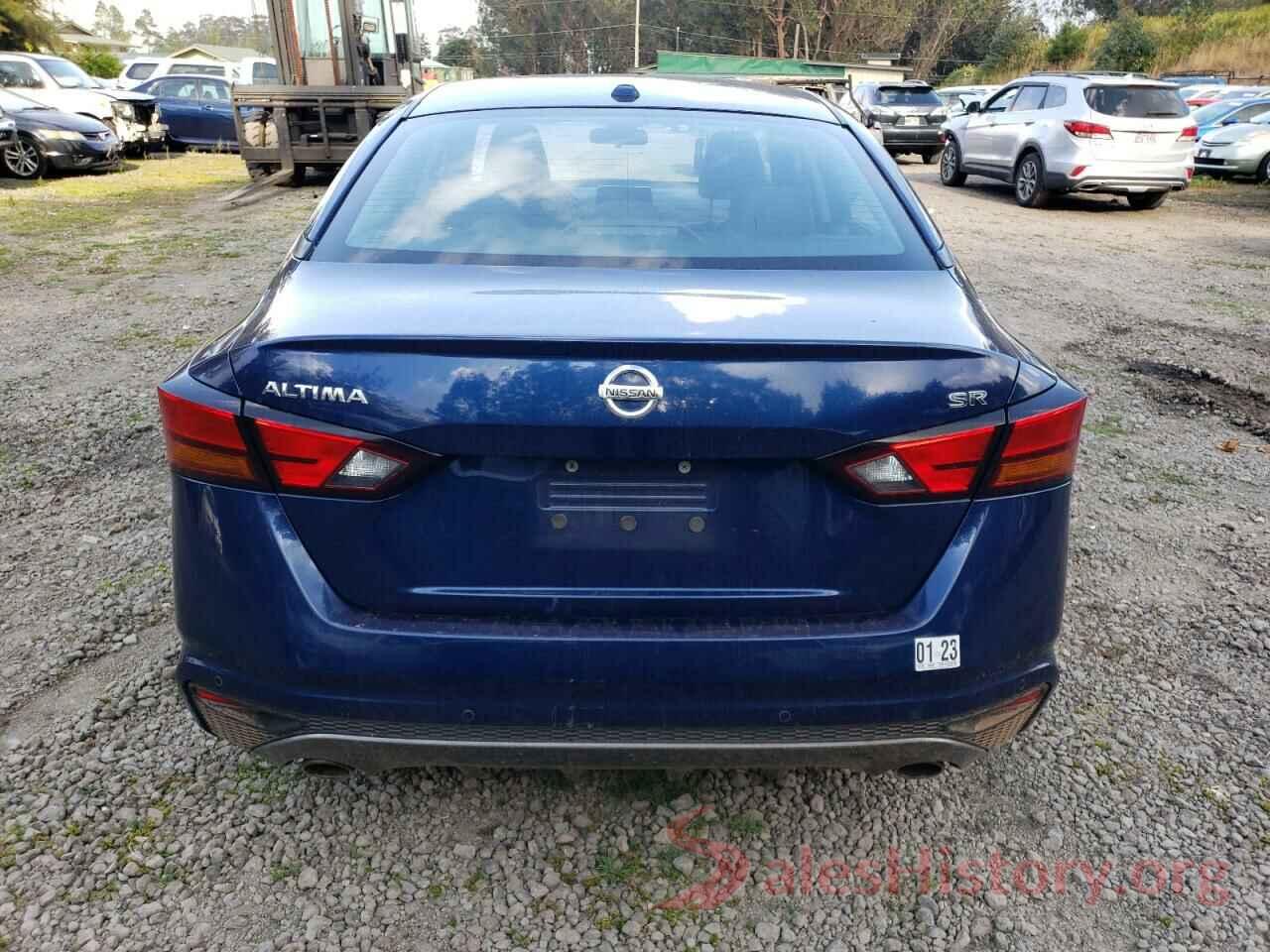 1N4BL4CV5LC187999 2020 NISSAN ALTIMA