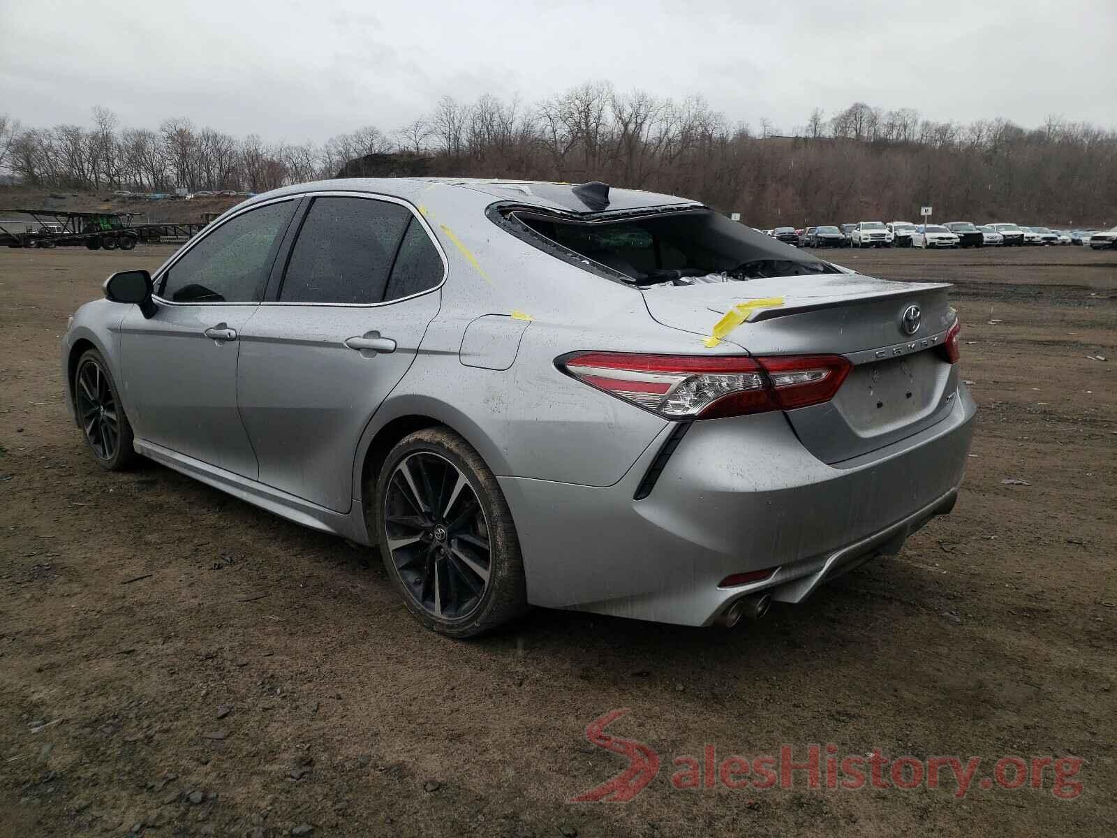 4T1BZ1HK4JU019506 2018 TOYOTA CAMRY