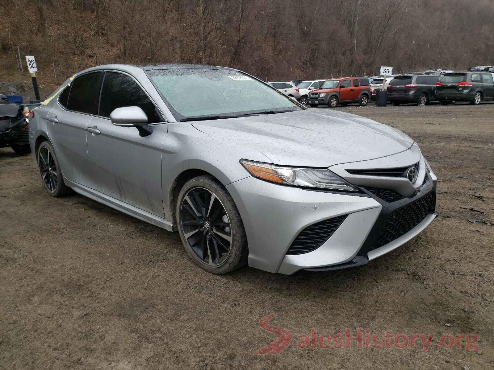 4T1BZ1HK4JU019506 2018 TOYOTA CAMRY