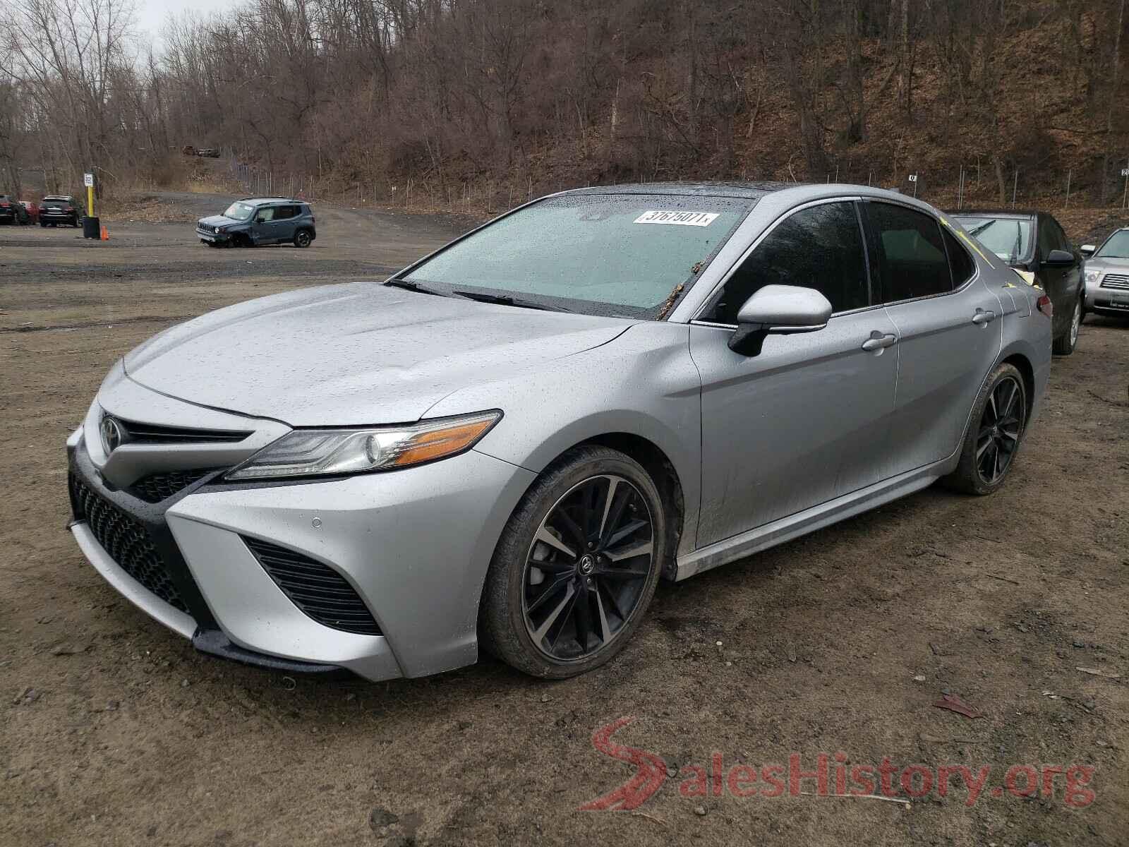 4T1BZ1HK4JU019506 2018 TOYOTA CAMRY