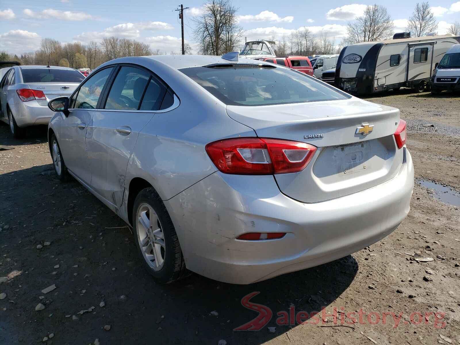 1G1BE5SMXG7303739 2016 CHEVROLET CRUZE