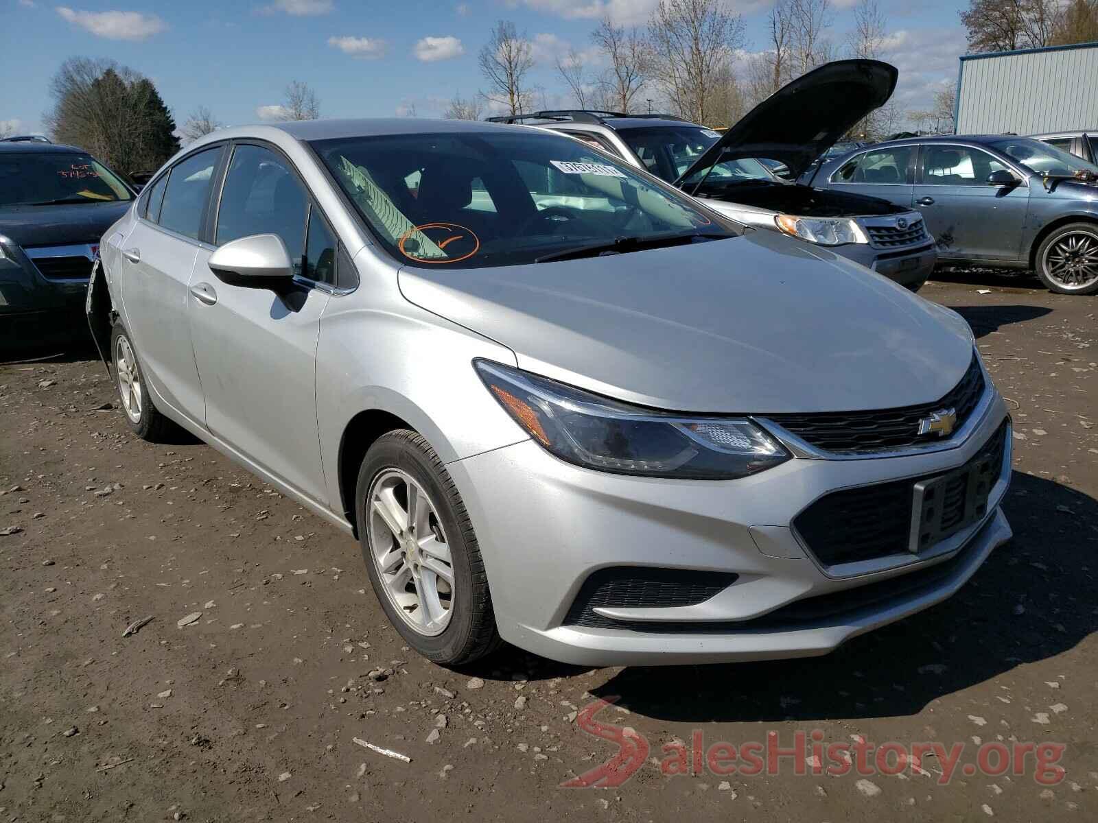 1G1BE5SMXG7303739 2016 CHEVROLET CRUZE