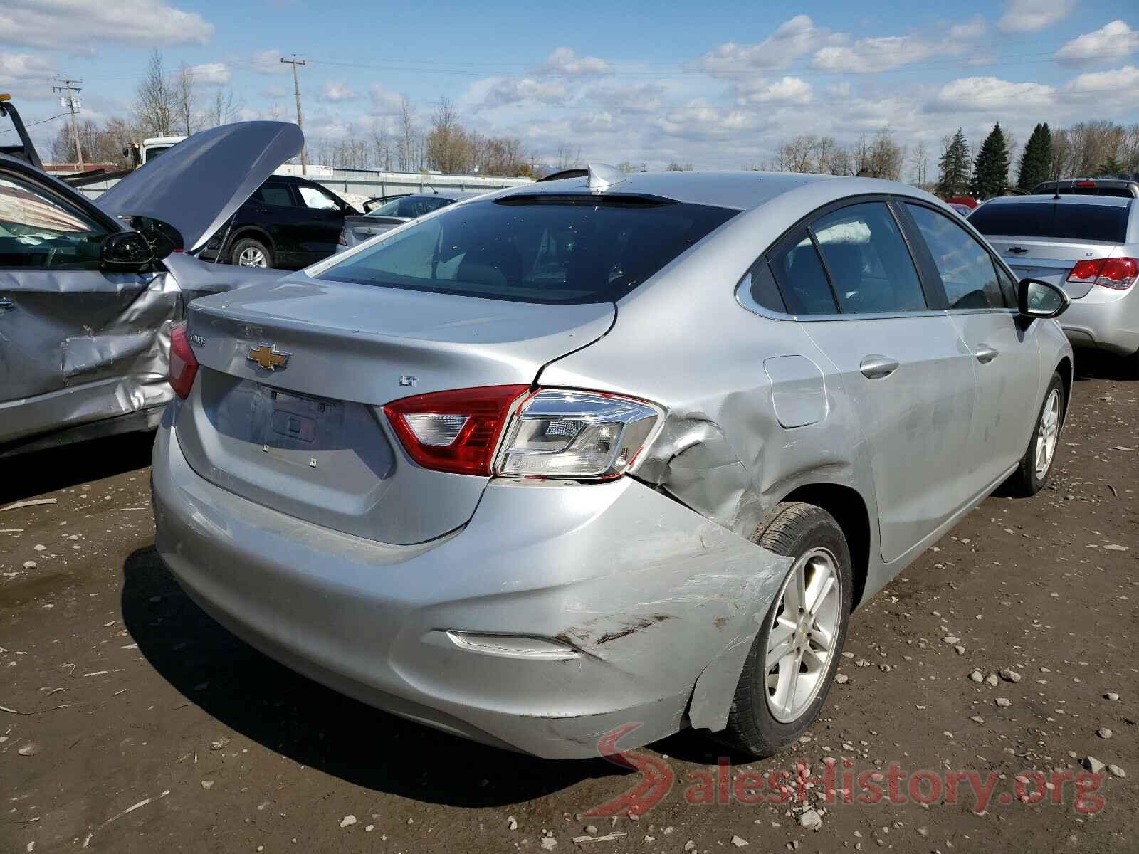 1G1BE5SMXG7303739 2016 CHEVROLET CRUZE