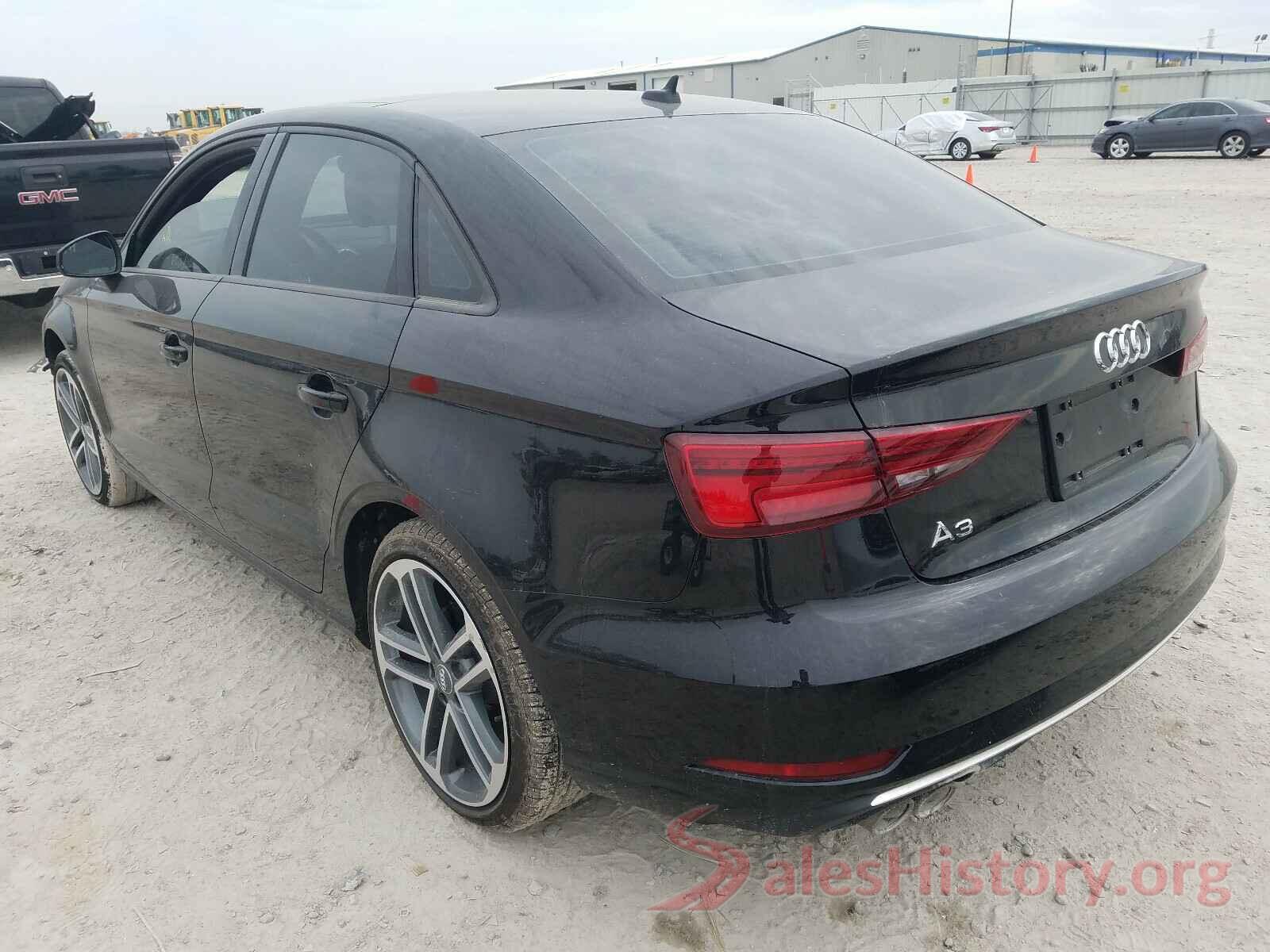 WAUAUGFF6J1014068 2018 AUDI A3