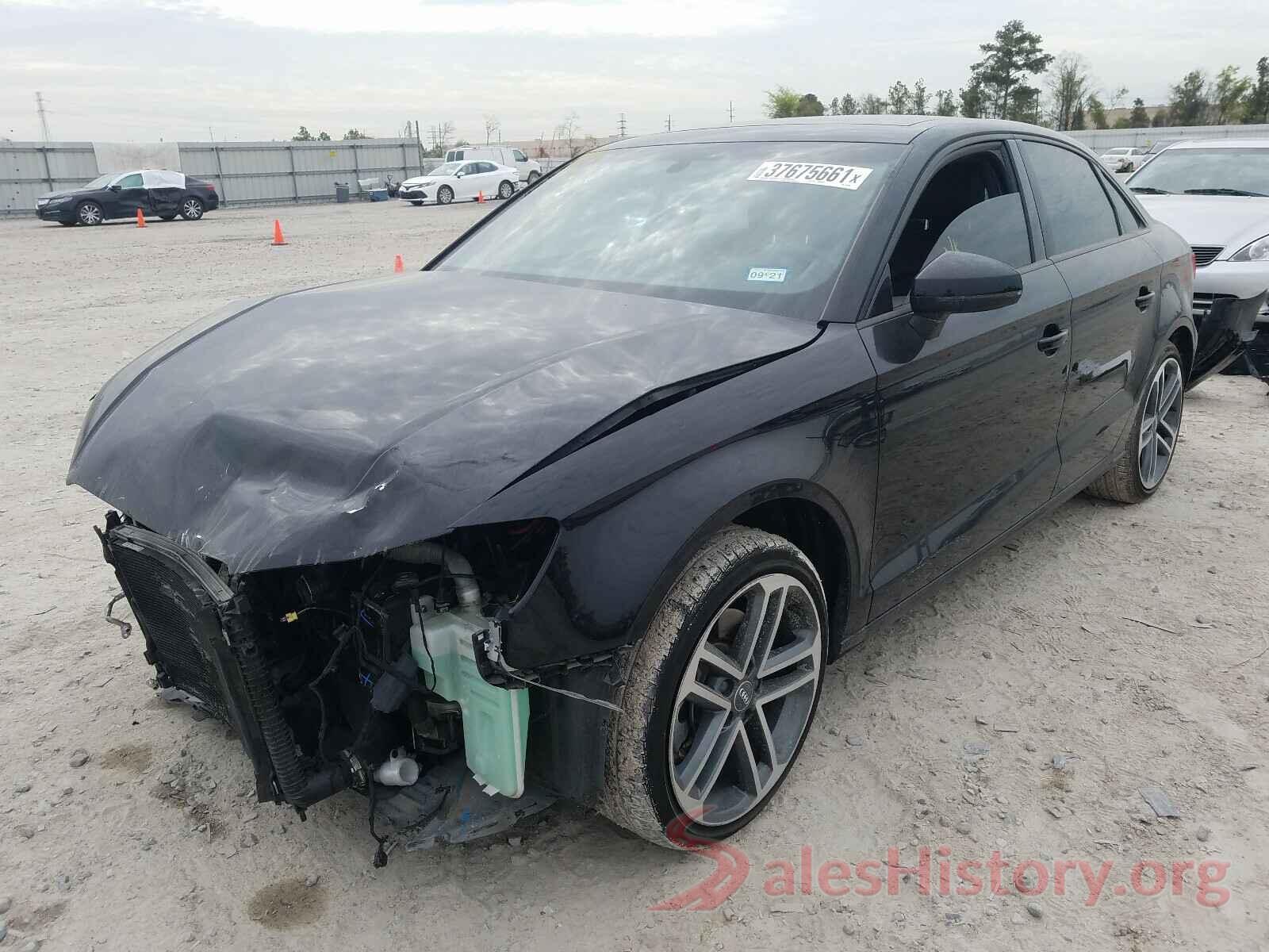 WAUAUGFF6J1014068 2018 AUDI A3