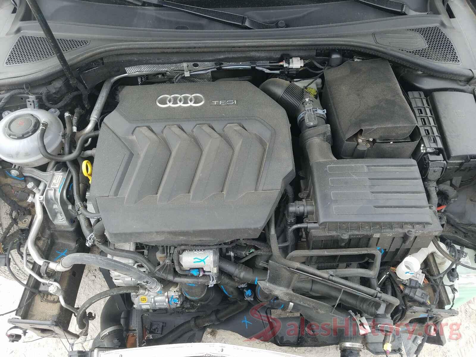 WAUAUGFF6J1014068 2018 AUDI A3