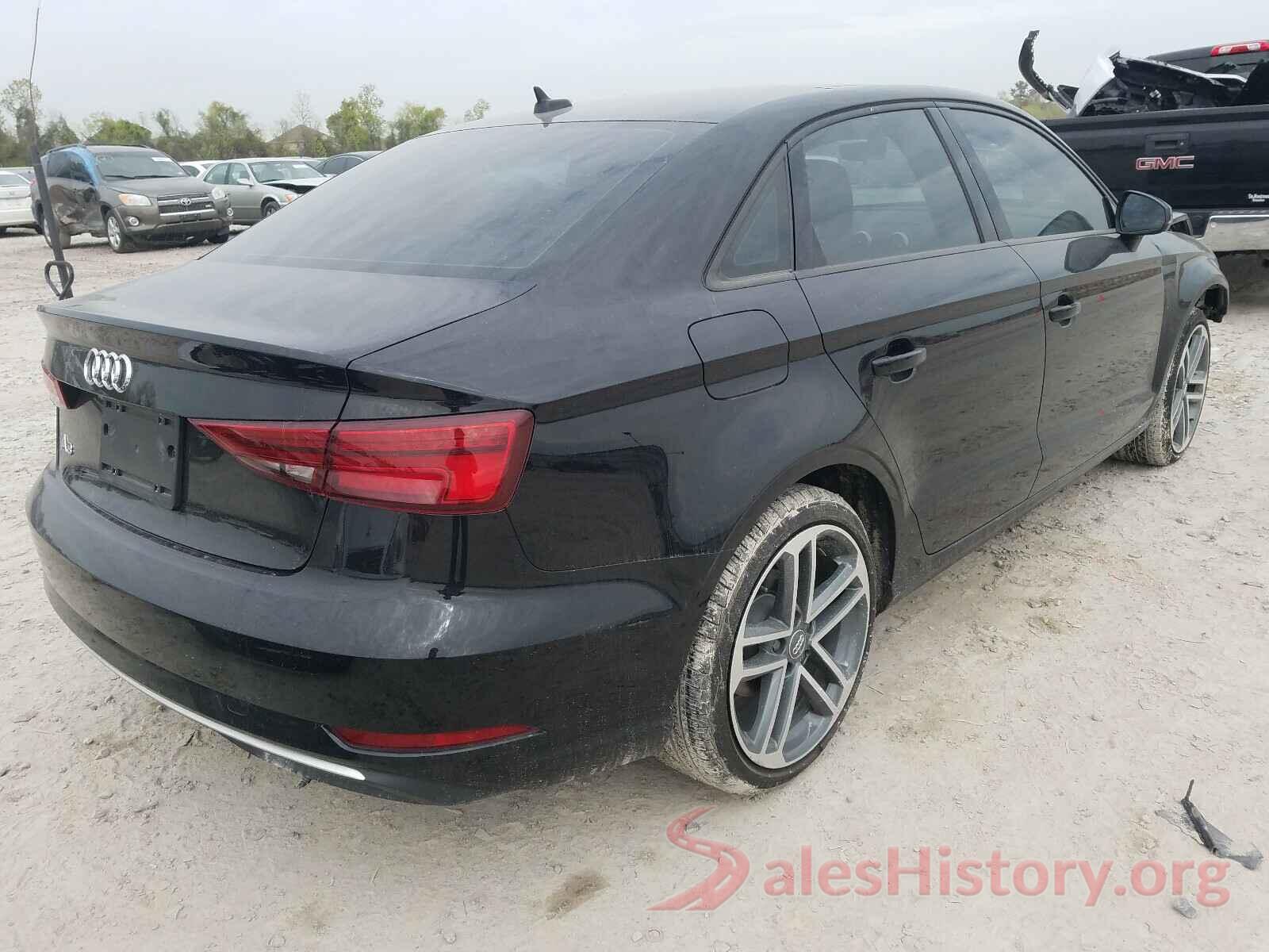 WAUAUGFF6J1014068 2018 AUDI A3