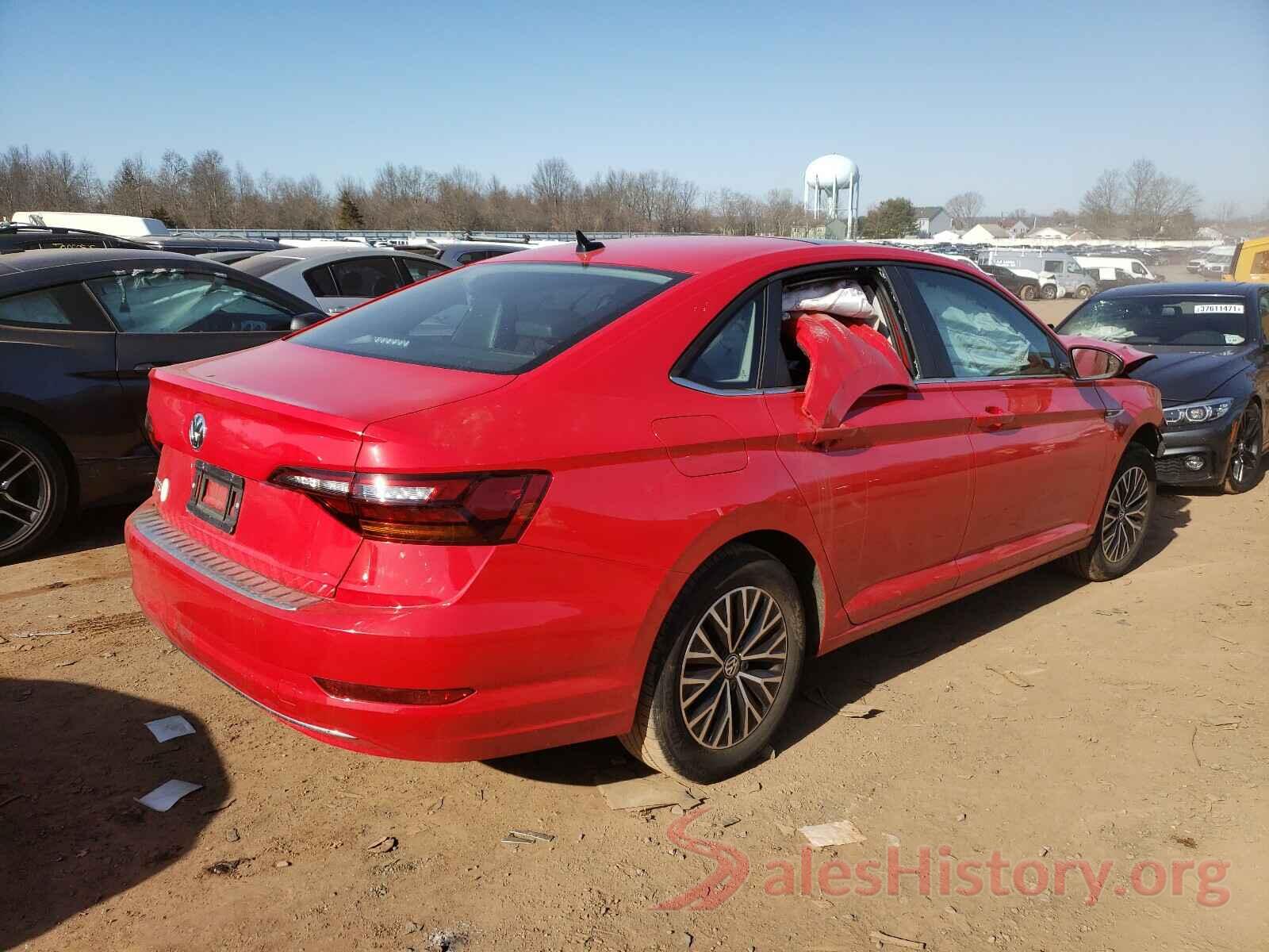 3VWE57BU2KM166520 2019 VOLKSWAGEN JETTA