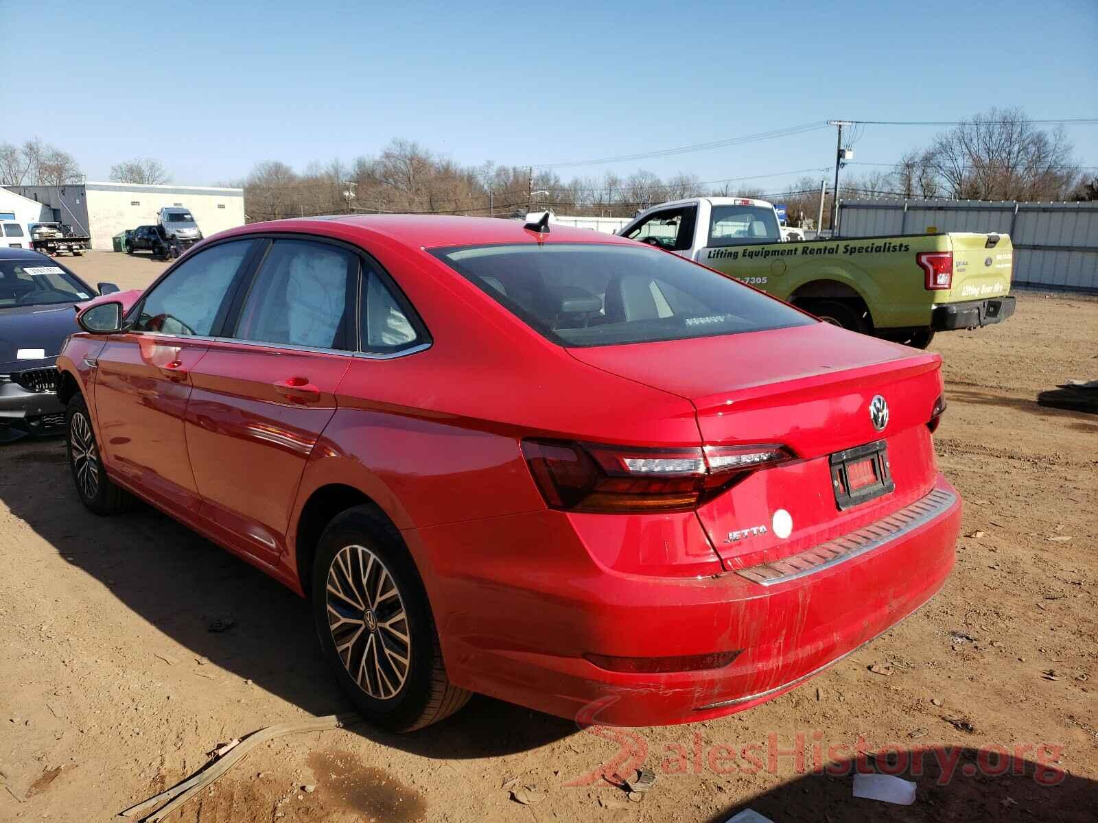 3VWE57BU2KM166520 2019 VOLKSWAGEN JETTA