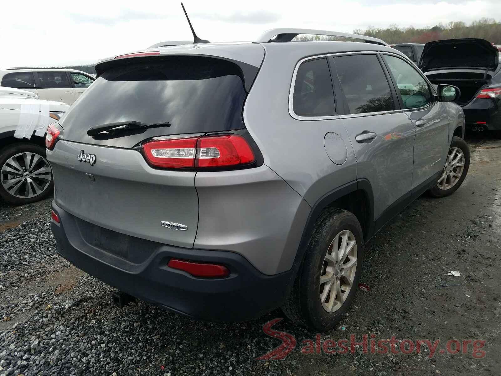 1C4PJLCB8GW281630 2016 JEEP CHEROKEE