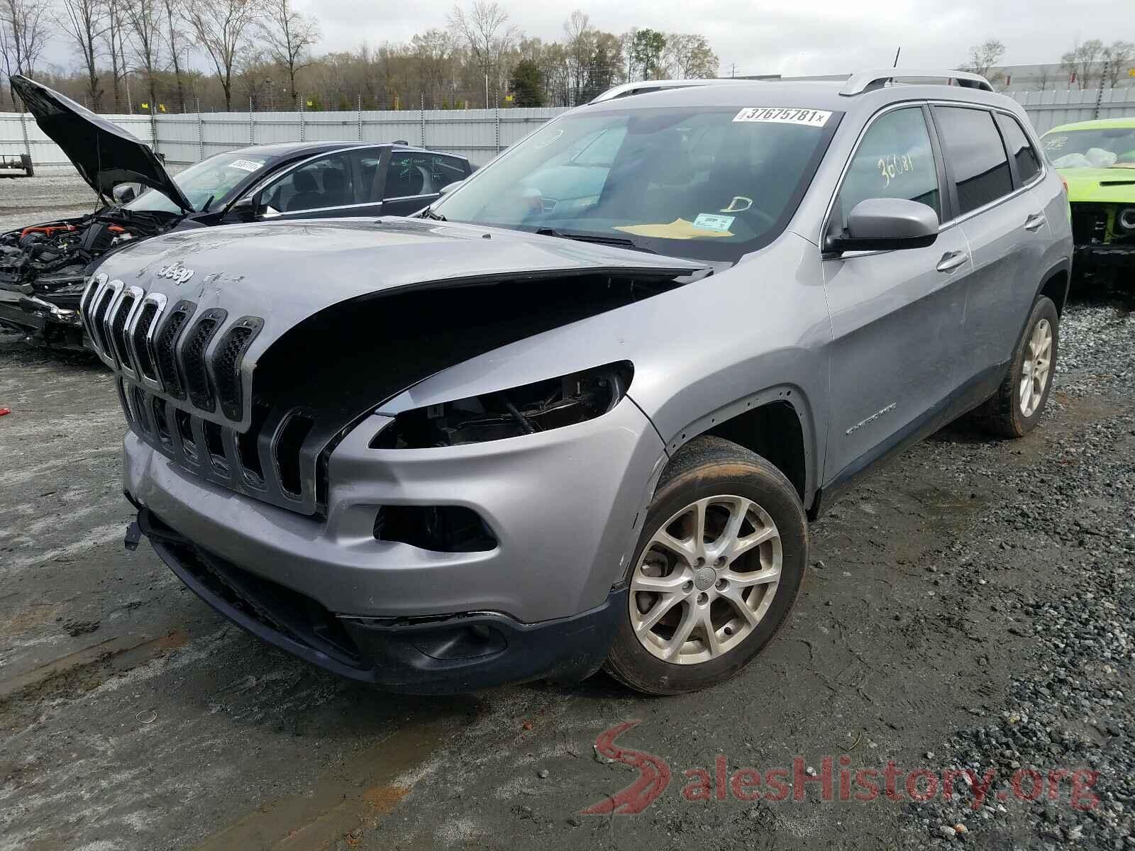 1C4PJLCB8GW281630 2016 JEEP CHEROKEE