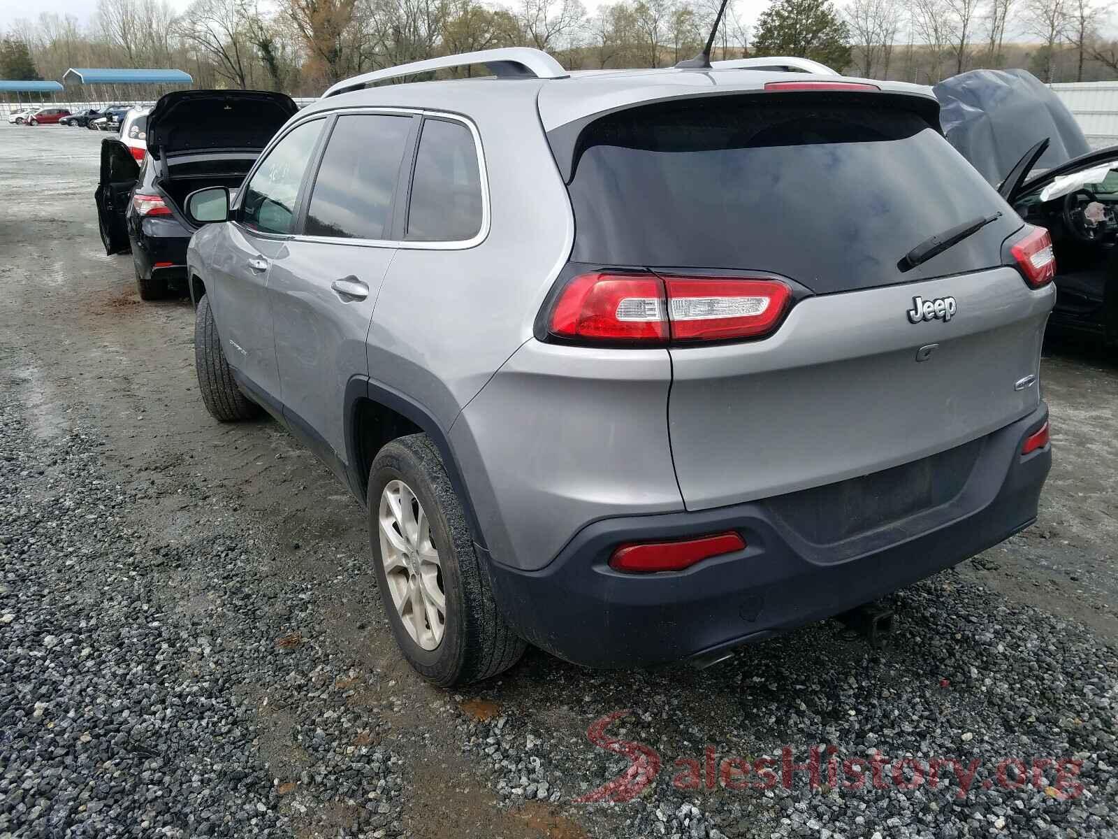 1C4PJLCB8GW281630 2016 JEEP CHEROKEE