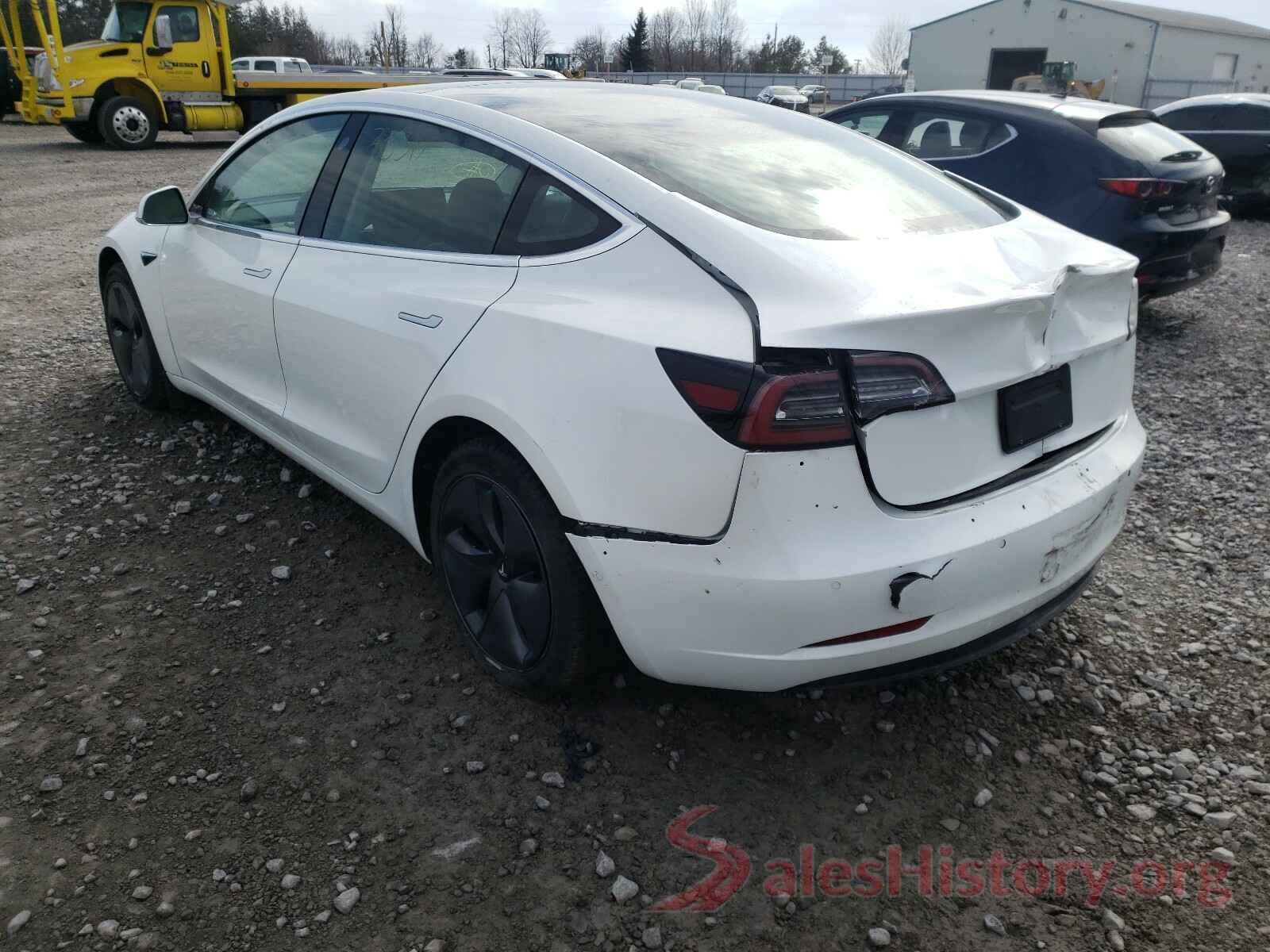 5YJ3E1EA9KF487709 2019 TESLA MODEL 3