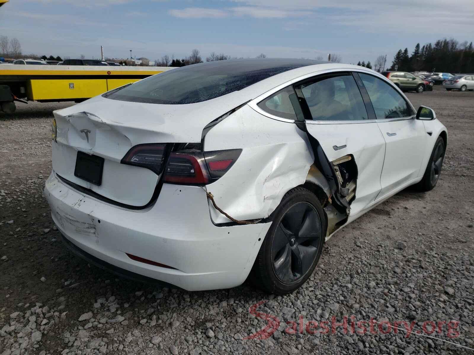 5YJ3E1EA9KF487709 2019 TESLA MODEL 3