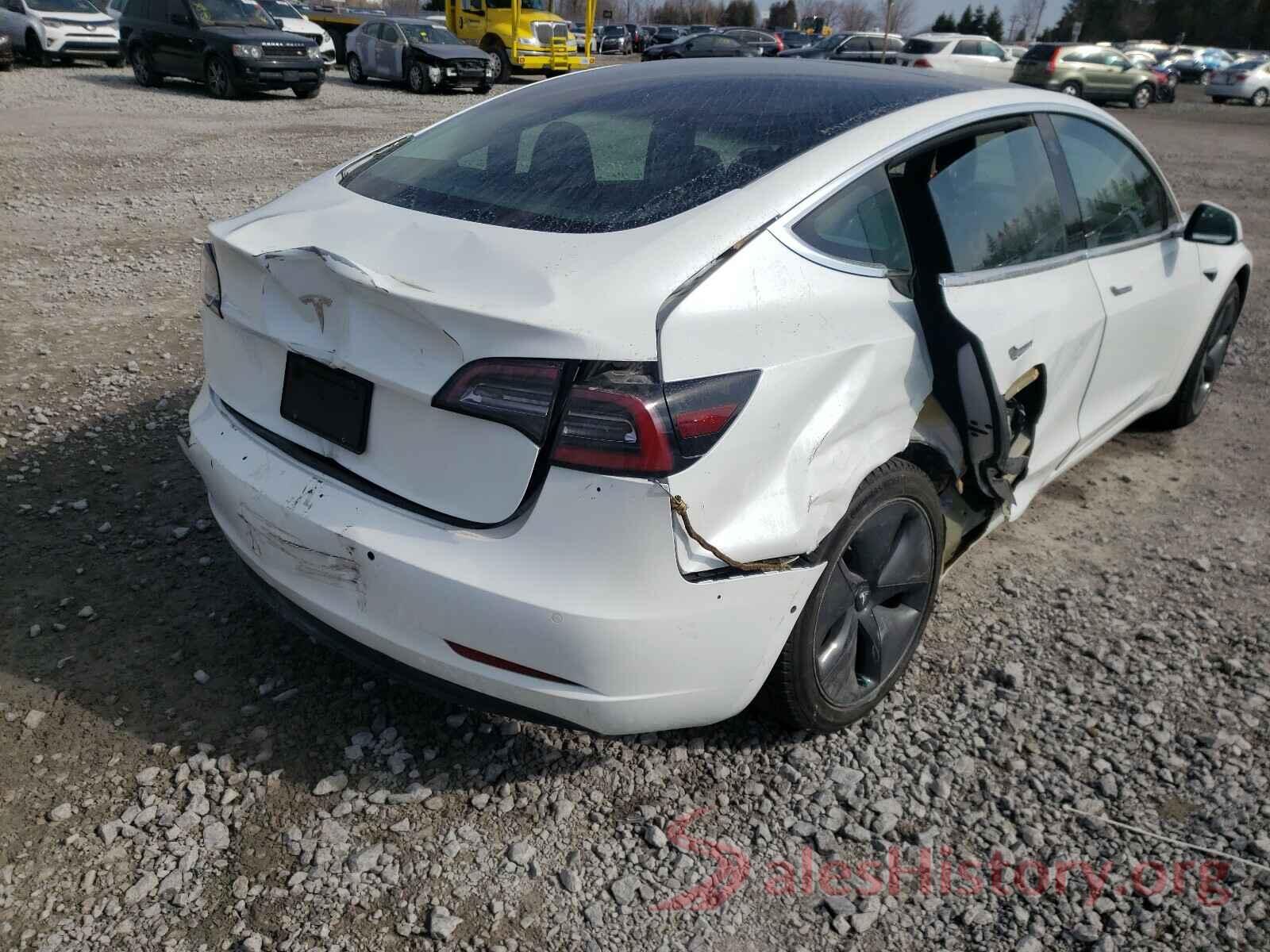 5YJ3E1EA9KF487709 2019 TESLA MODEL 3