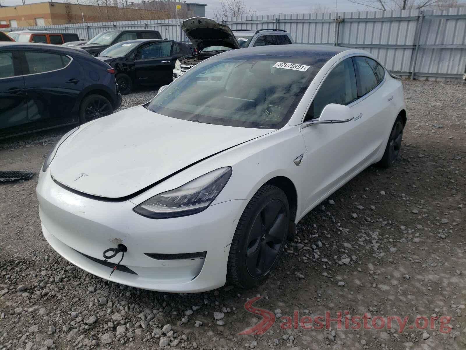 5YJ3E1EA9KF487709 2019 TESLA MODEL 3