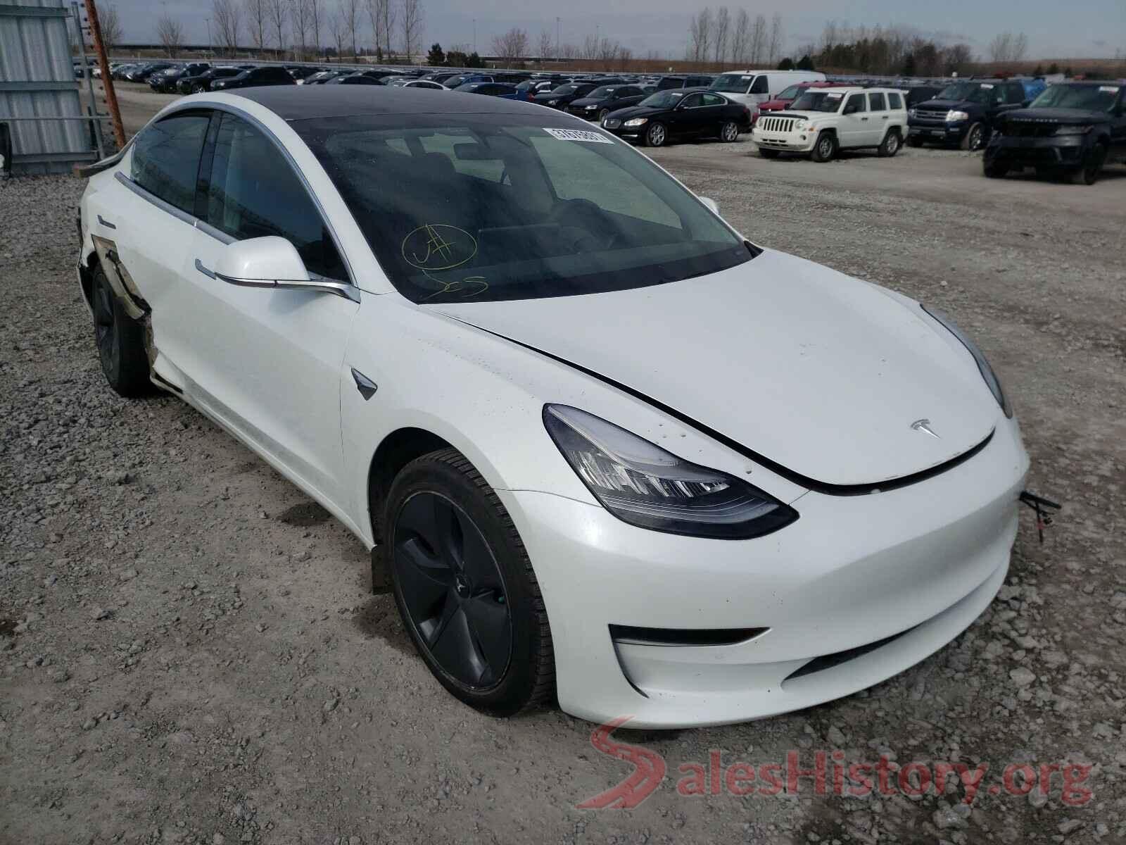 5YJ3E1EA9KF487709 2019 TESLA MODEL 3