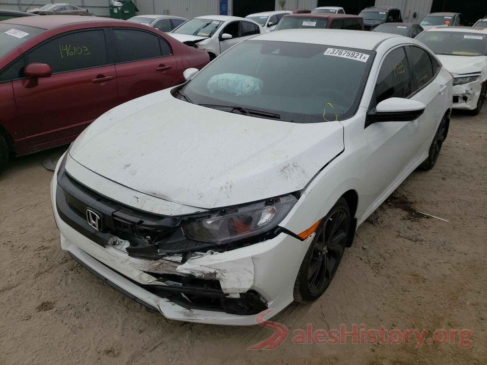 2HGFC2F89LH556366 2020 HONDA CIVIC