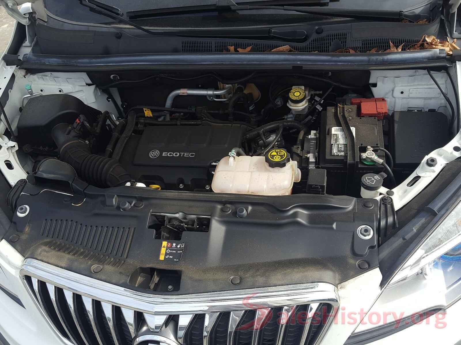 KL4CJASB8GB710707 2016 BUICK ENCORE