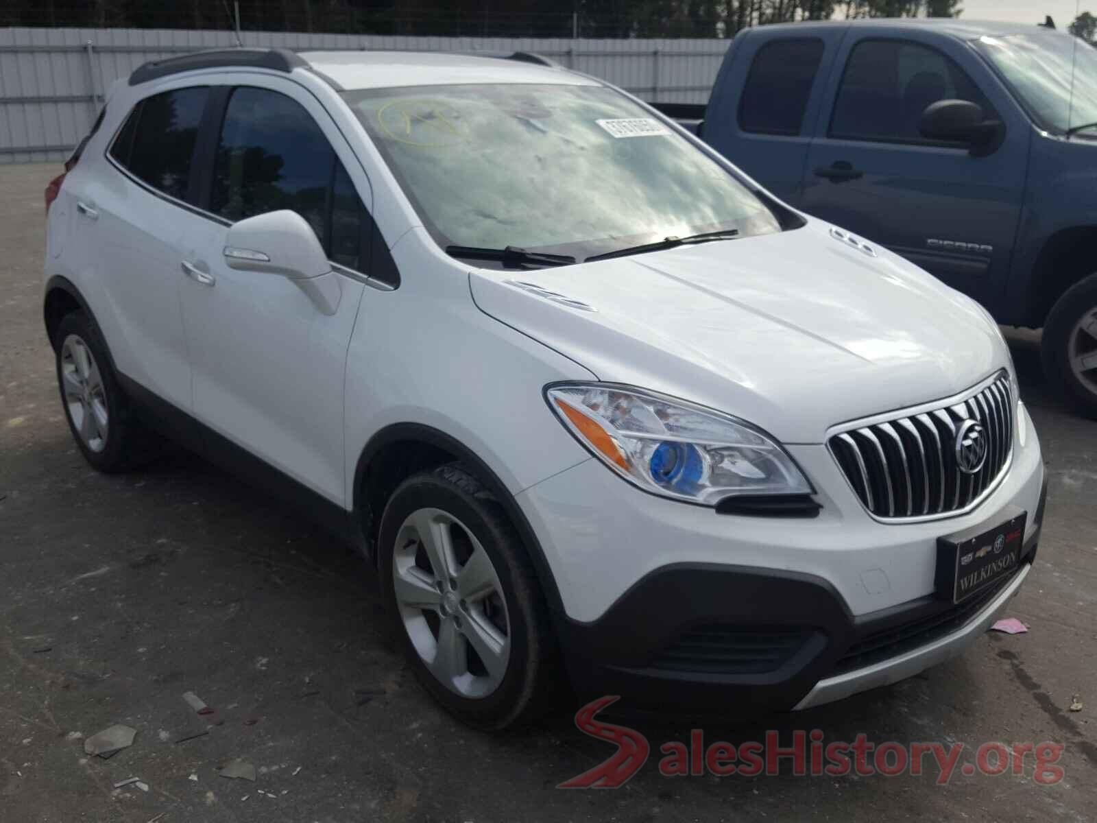 KL4CJASB8GB710707 2016 BUICK ENCORE