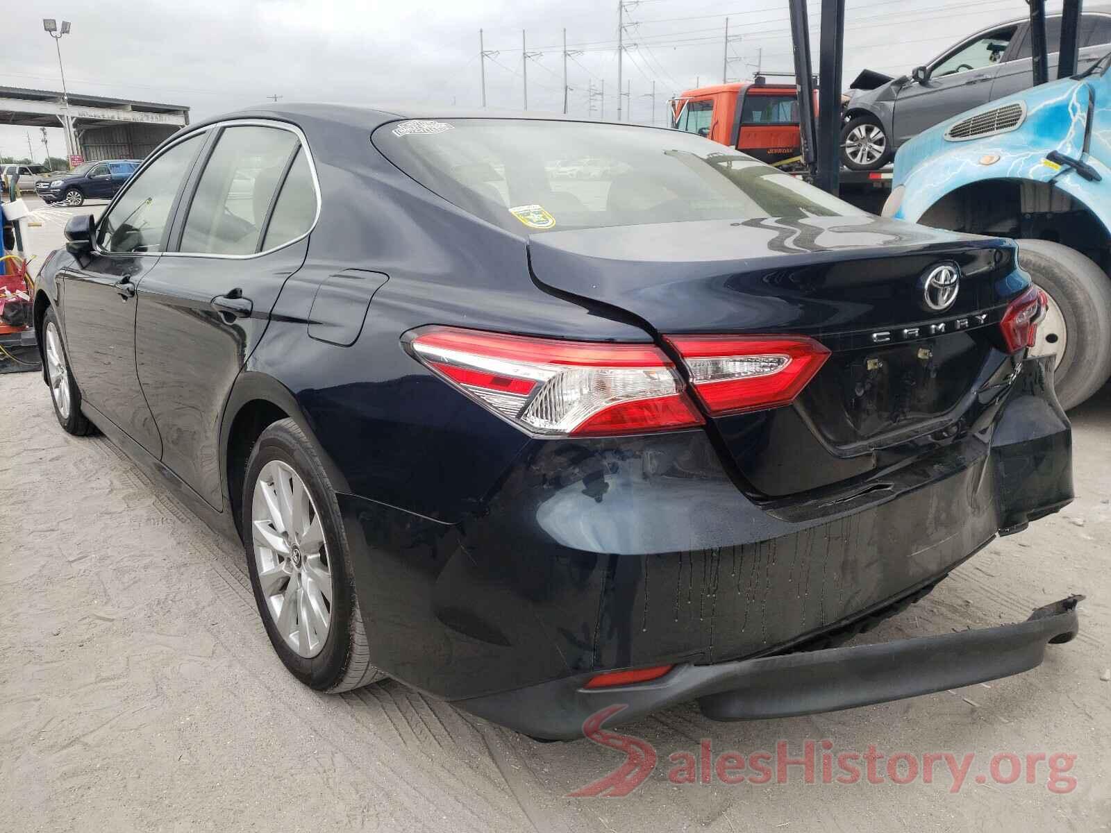 JTNB11HK1J3042707 2018 TOYOTA CAMRY