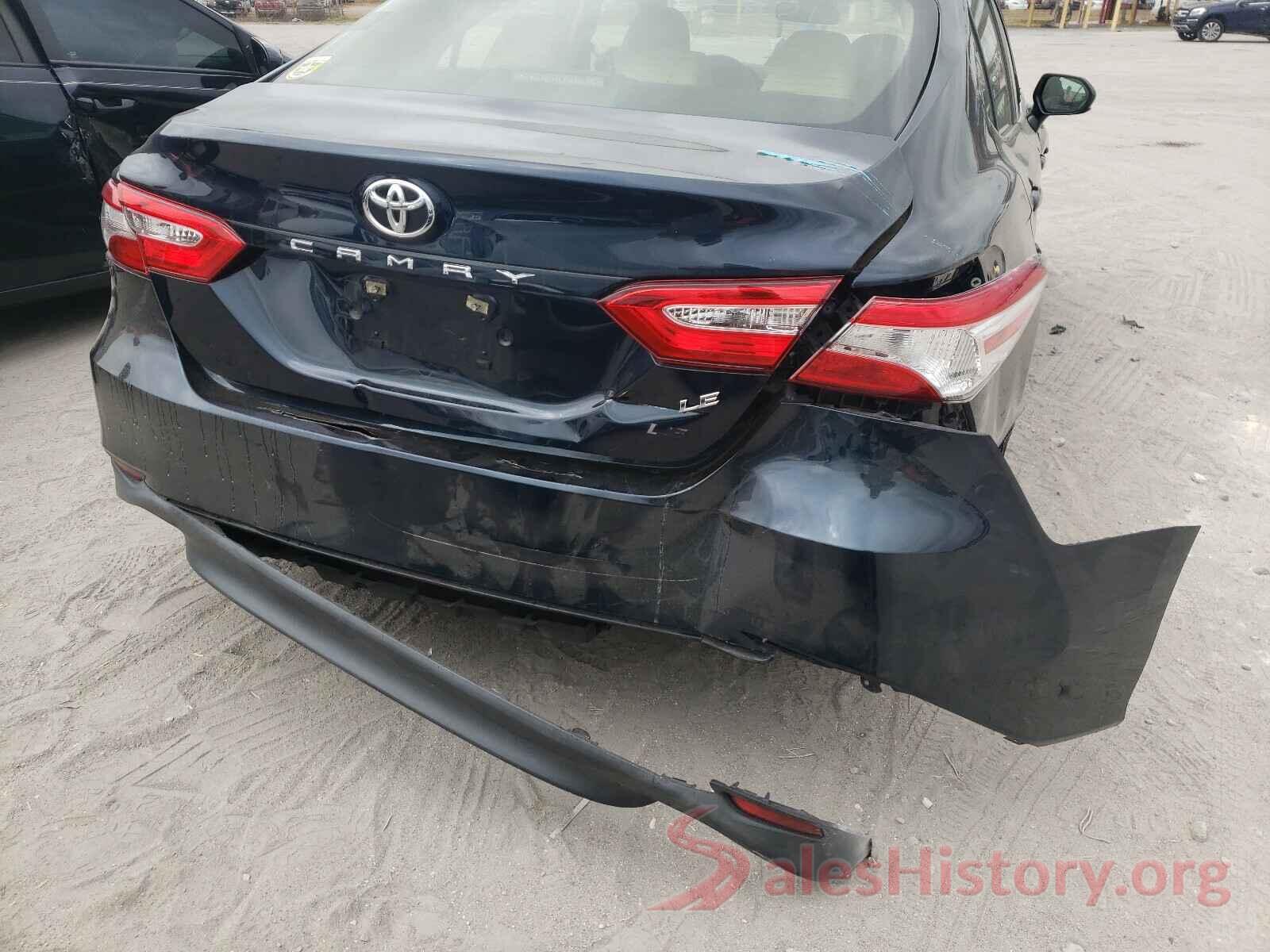 JTNB11HK1J3042707 2018 TOYOTA CAMRY